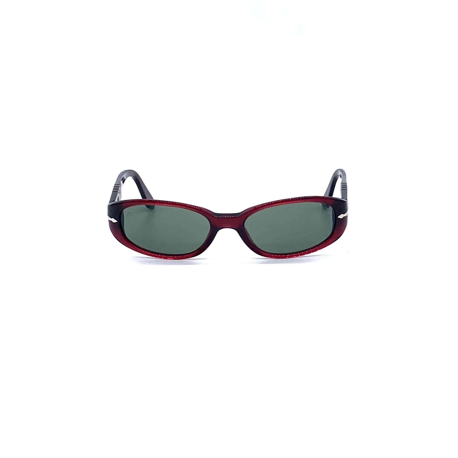 Persol® Havana Sunglasses with Black Lens
