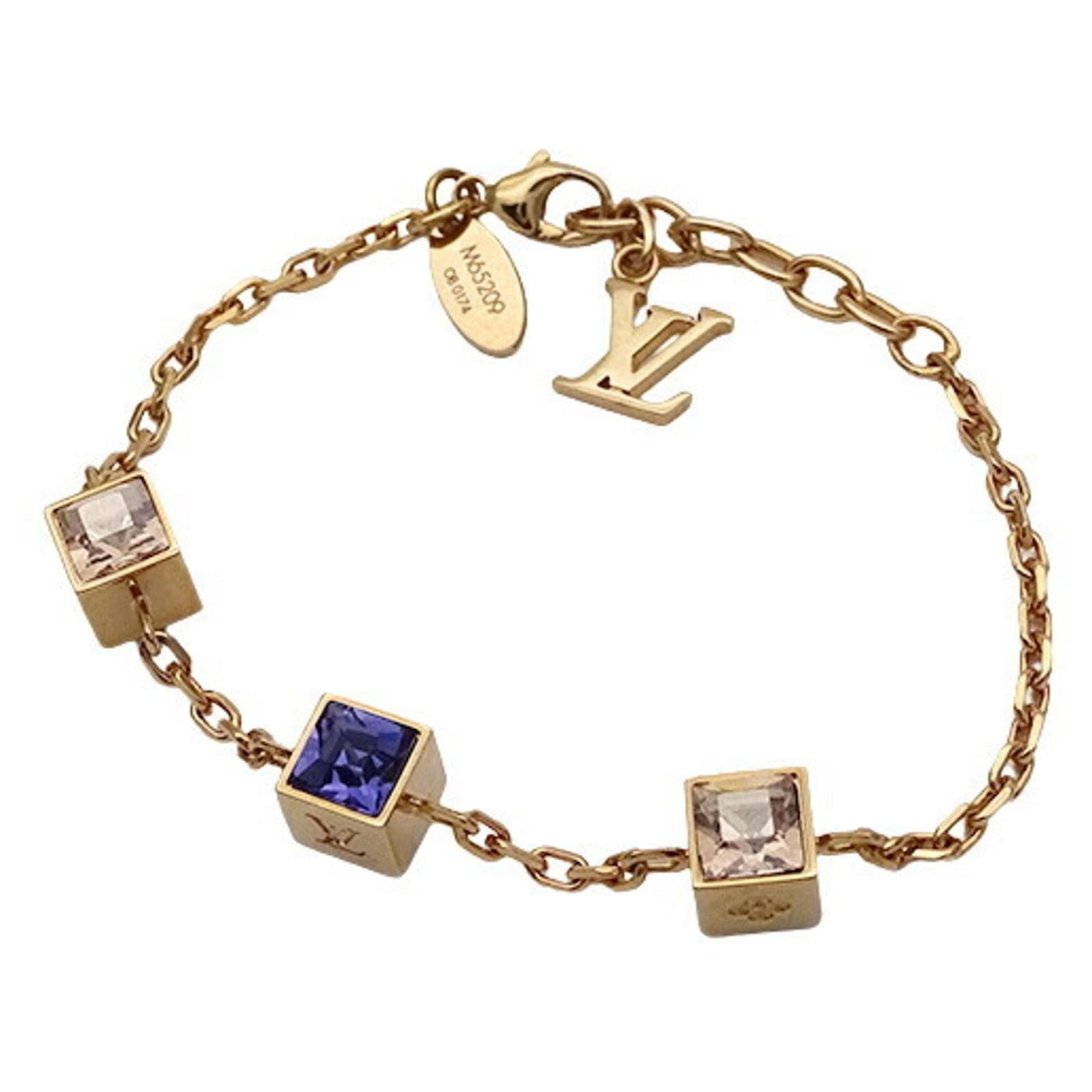Louis Vuitton Bracelets, Gold