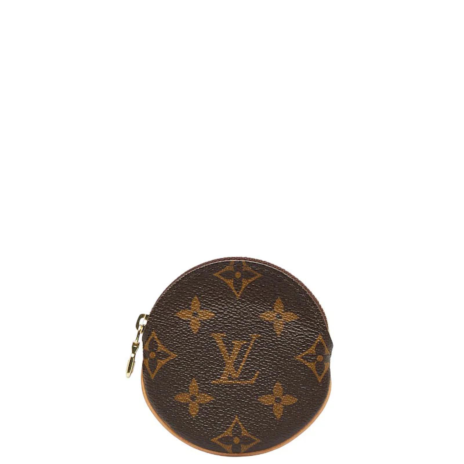 Monnaie Round Coin Purse - Brown Louis Vuitton Monogram Cerises Porte |  Сумочка в стилі louis vuitton buci black rainbow - RvceShops Revival