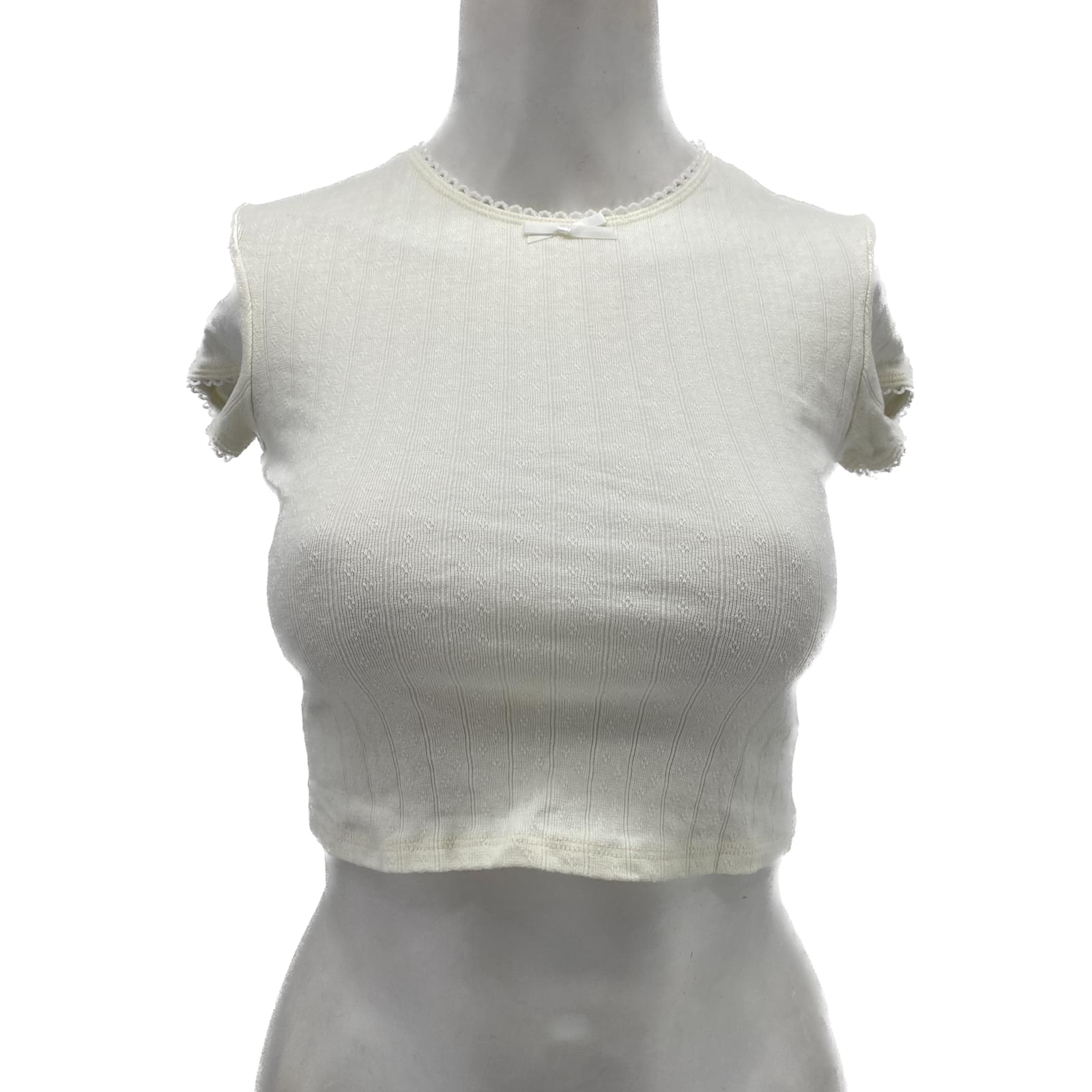 REFORMATION Tops T.International XS Cotton White ref.1012646