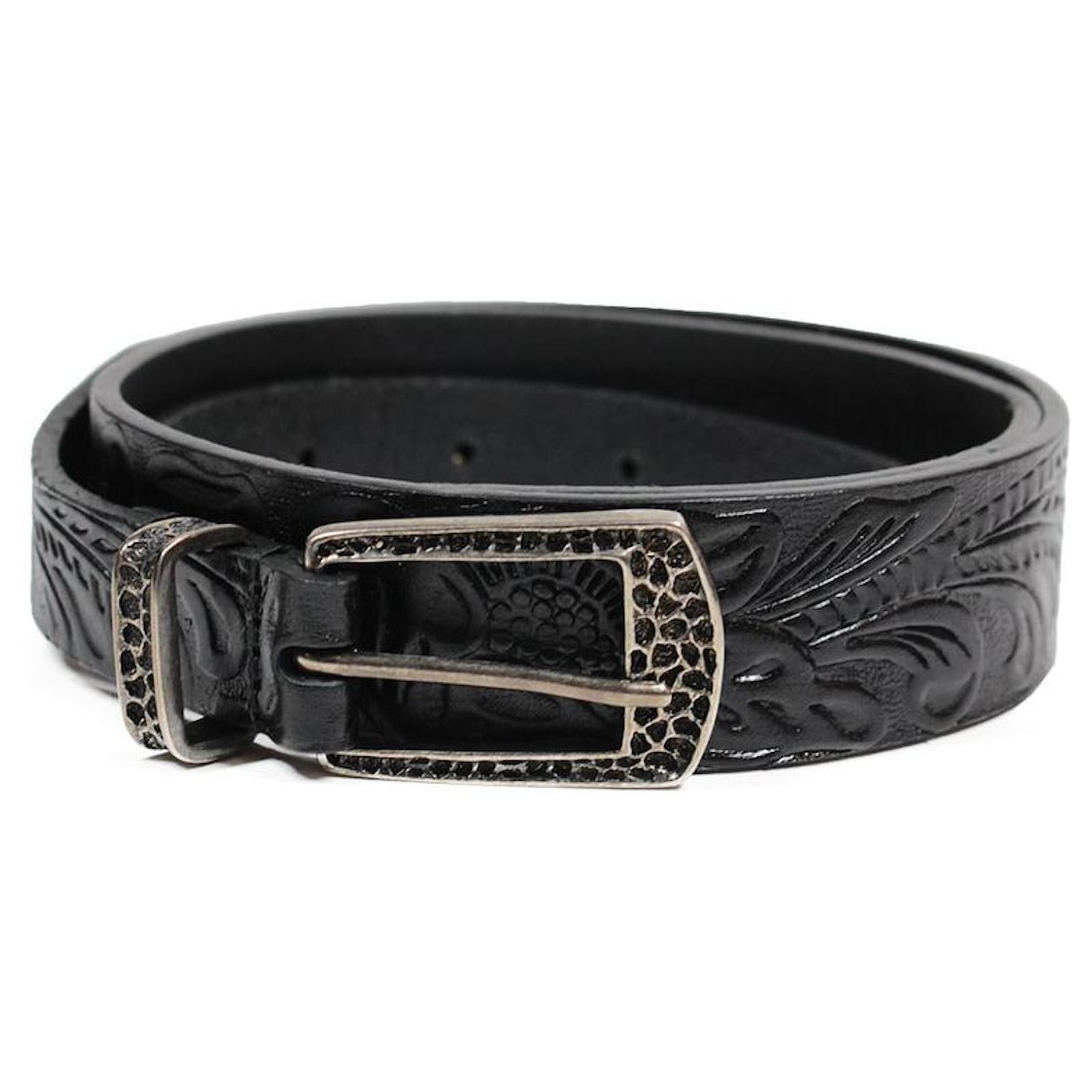 Saint Laurent Belts Black Leather ref.1012707 - Joli Closet