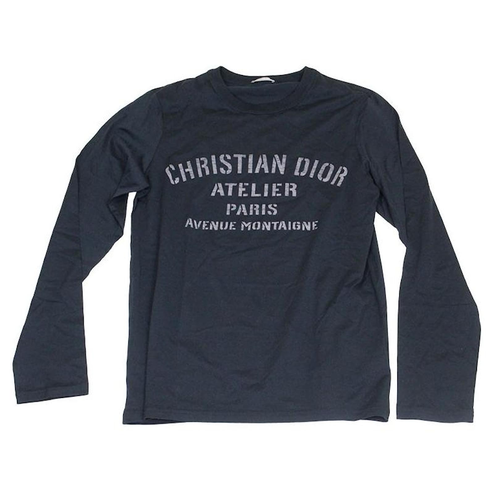 Dior tees Coton Bleu Marine ref.1012717 Joli Closet