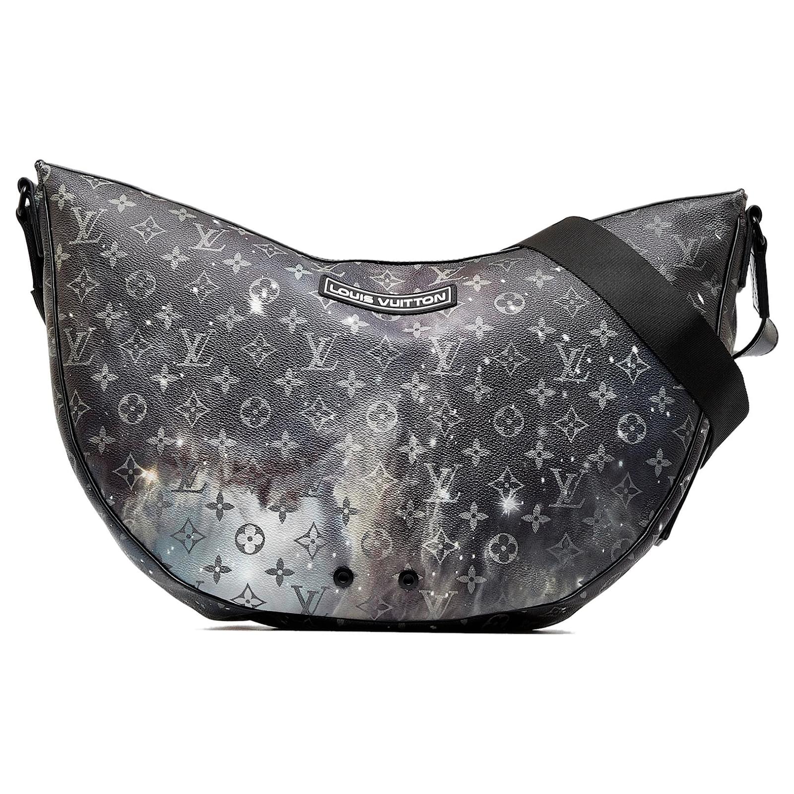 Louis Vuitton Black Monogram Galaxy Alpha Hobo Bag Louis Vuitton | The  Luxury Closet
