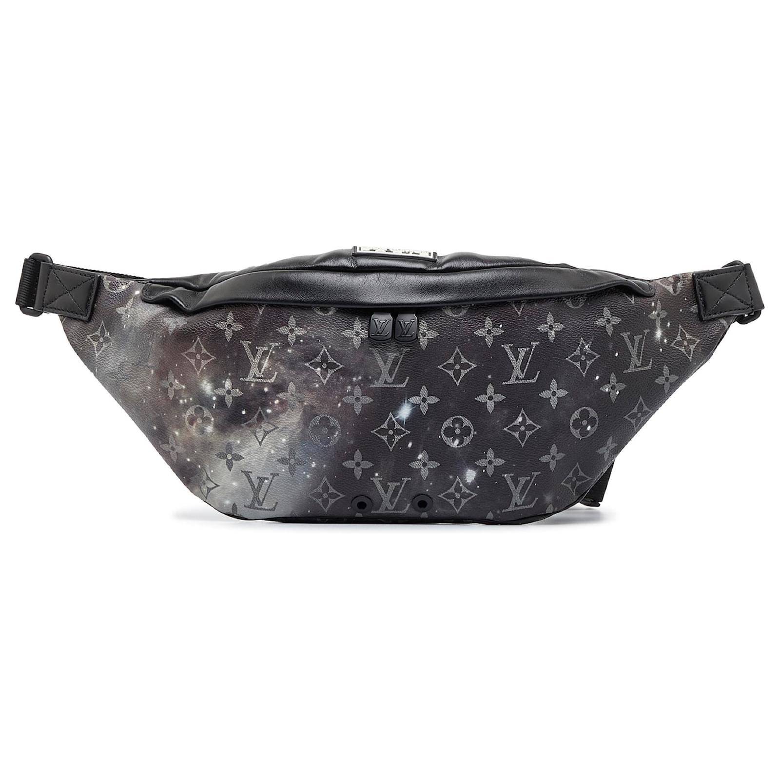 Louis Vuitton Black Monogram Galaxy Discovery Bumbag Cloth ref.951501 -  Joli Closet