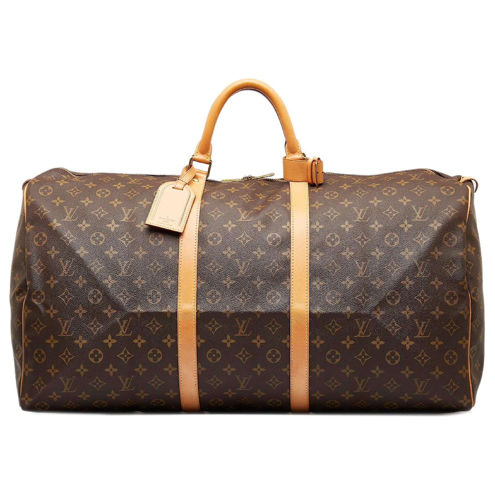 Louis Vuitton Monogram Keepall 60 - Brown Luggage and Travel