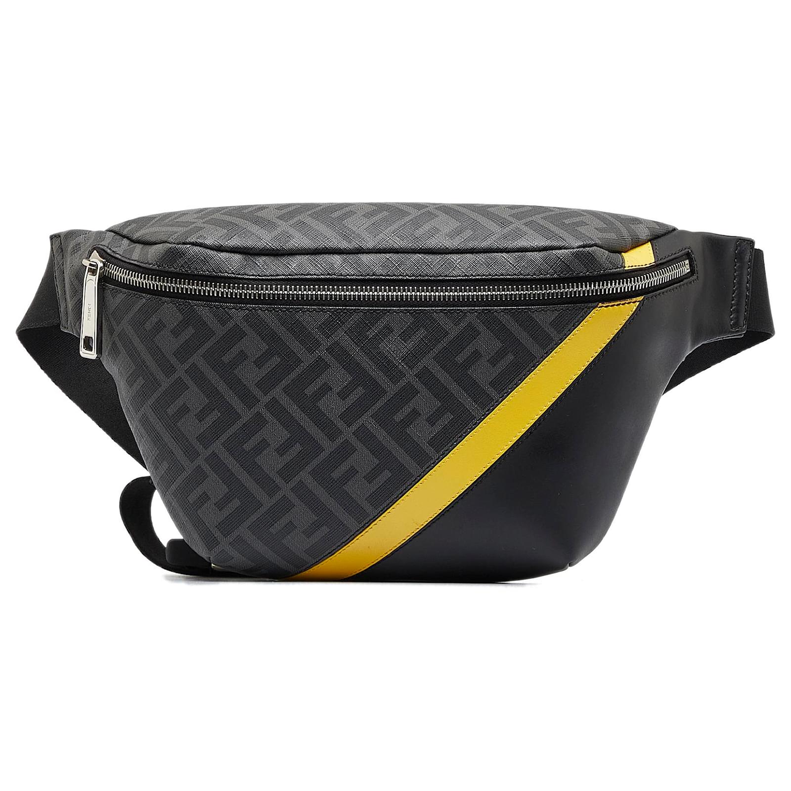 Fendi zucca outlet belt bag