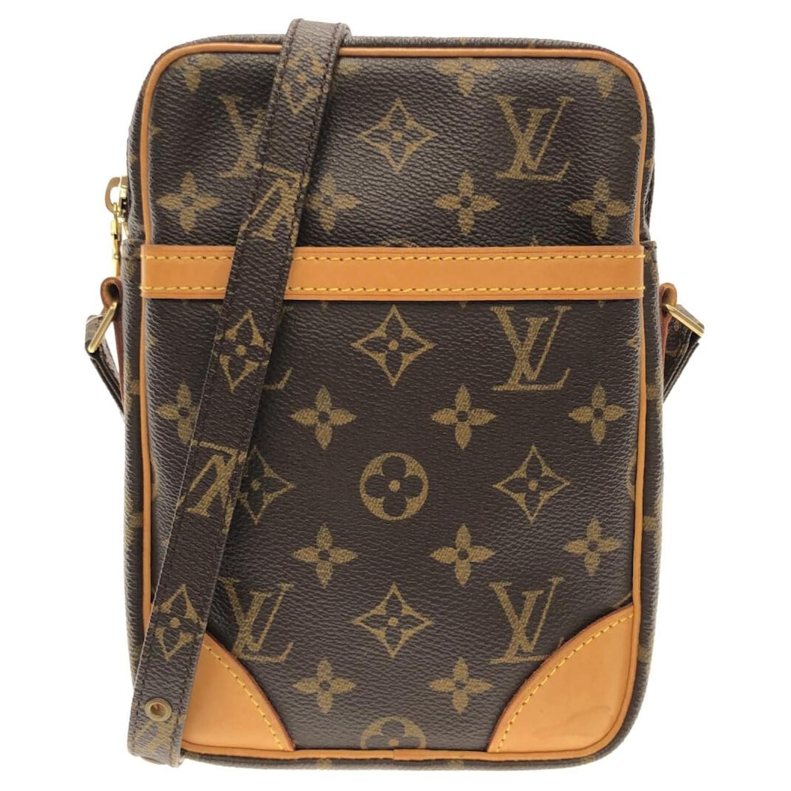 LOUIS VUITTON Monogram Canvas Danube Crossbody Bag Limited Edition