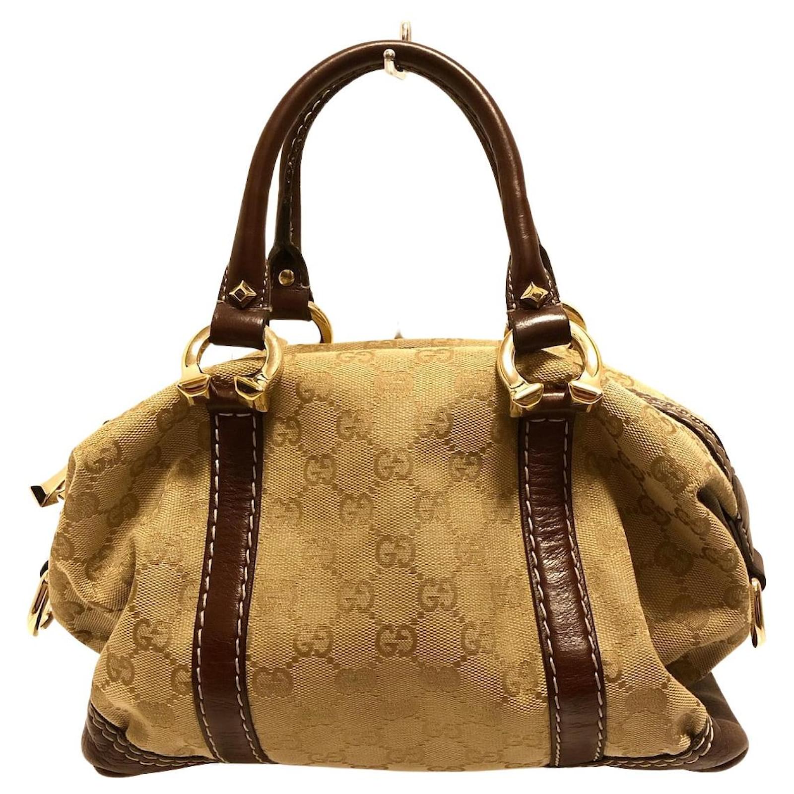Gucci GG pattern Beige Cloth ref.1012956 - Joli Closet