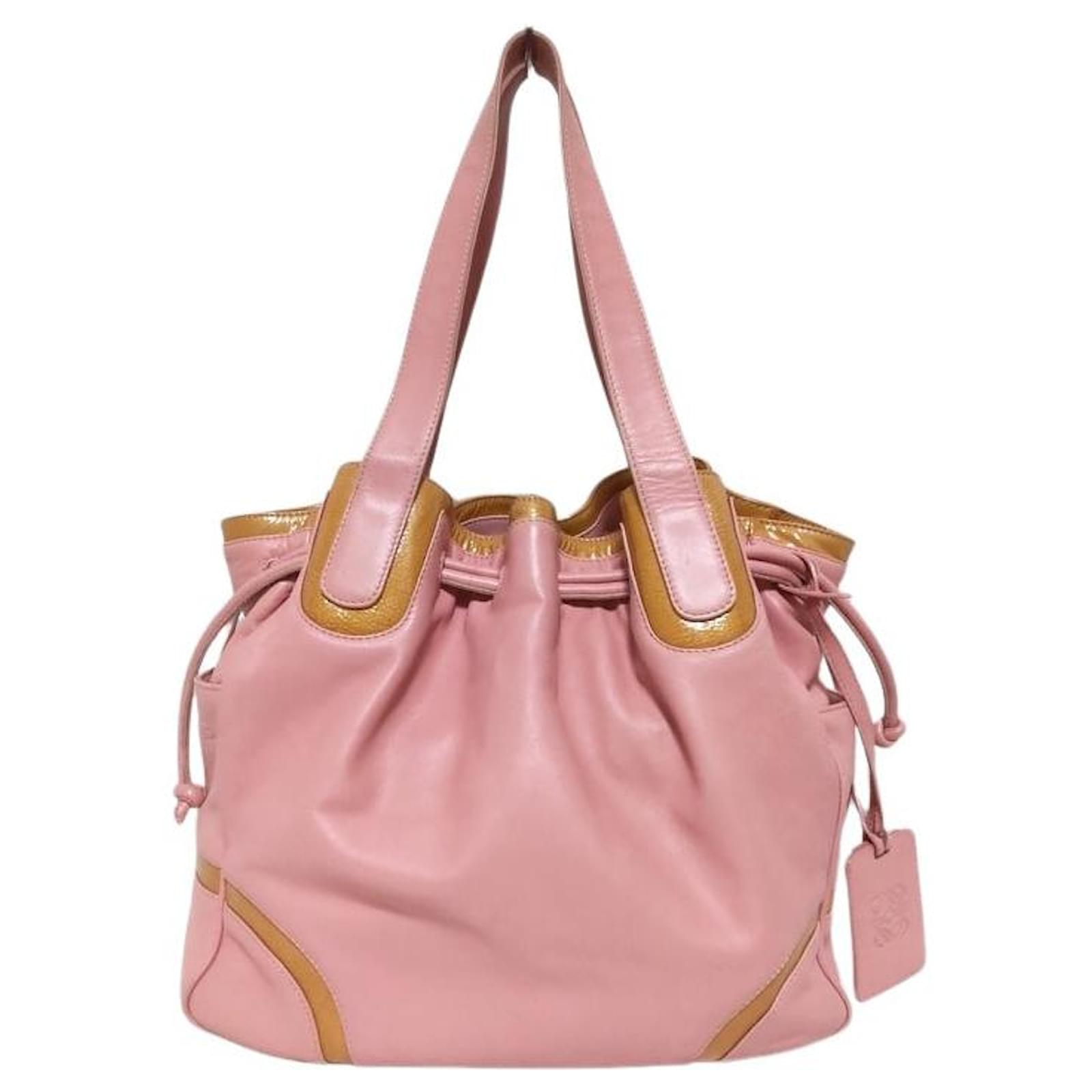 INO-M2-1630 PINK STRIPE LOEWE TOP main image 1