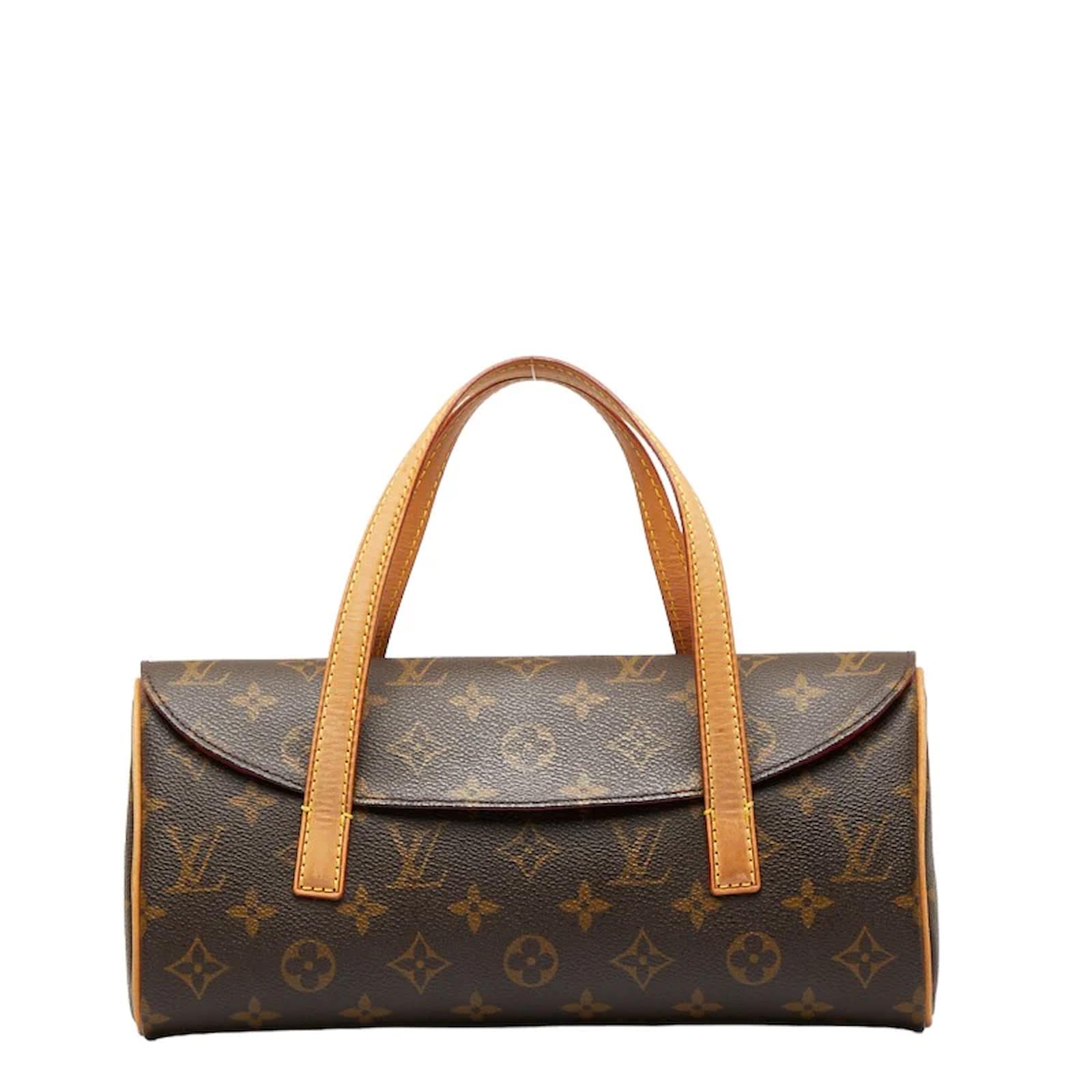 LOUIS VUITTON Sonatine M51902 Monogram Brown Women's handbag Canvas