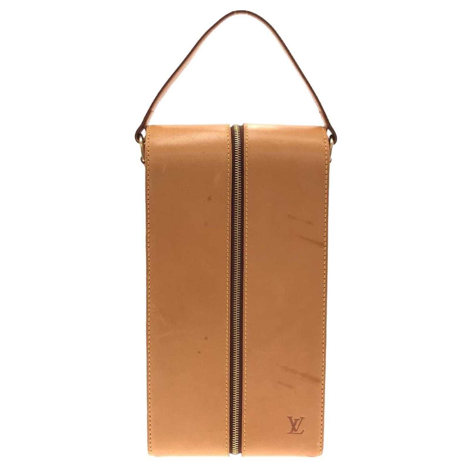 Louis Vuitton Nomade Porte Bouteilles Wine Carrier - Brown