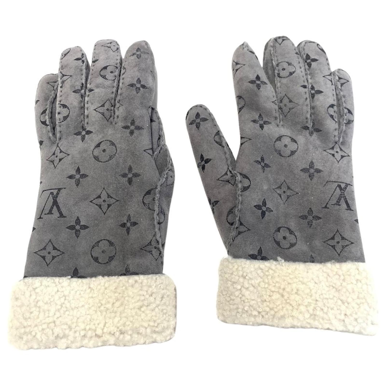 Louis Vuitton Grey Leather ref.1013240 - Joli Closet