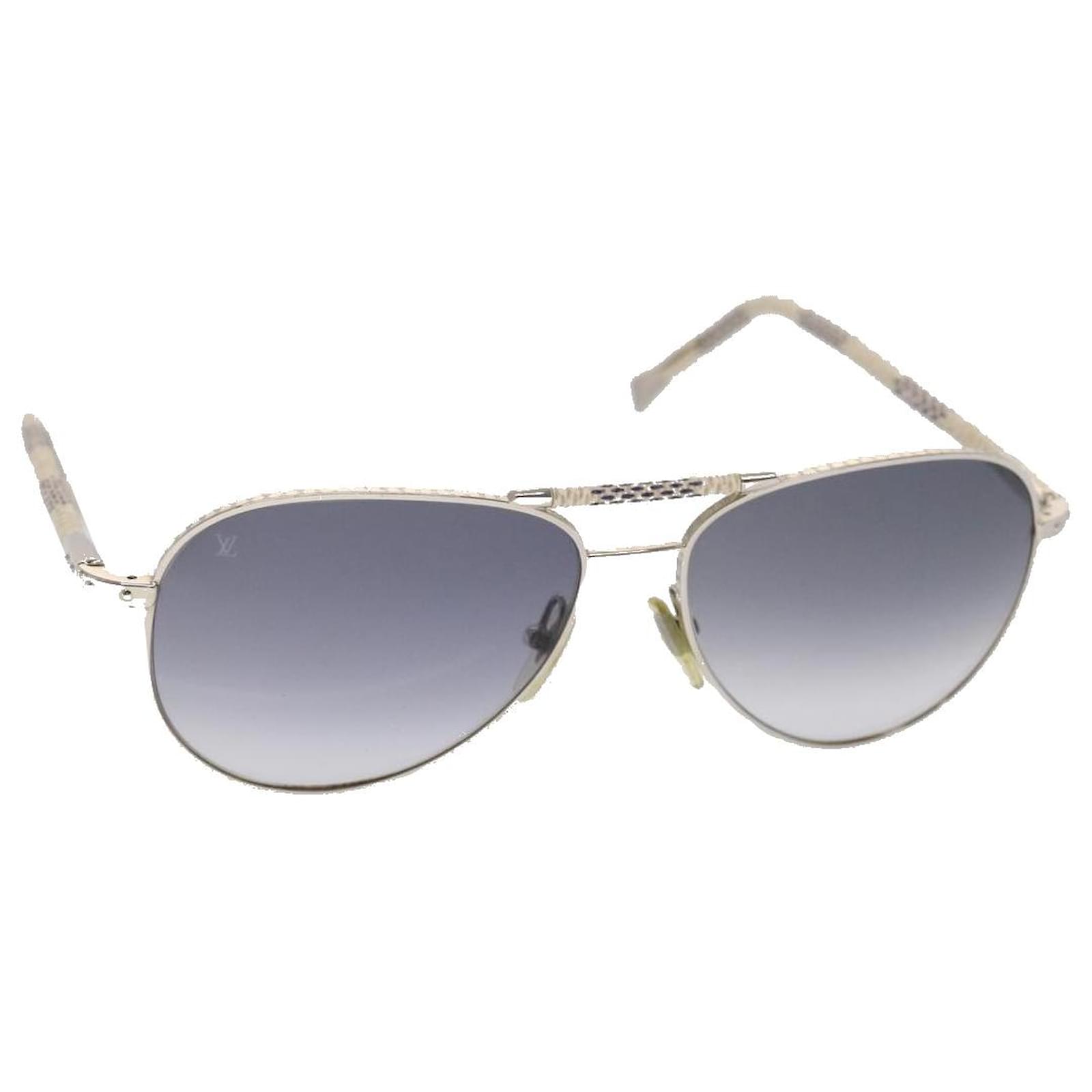 Louis Vuitton, Accessories, Louis Vuitton My Lv Chain Pilot Sunglasses