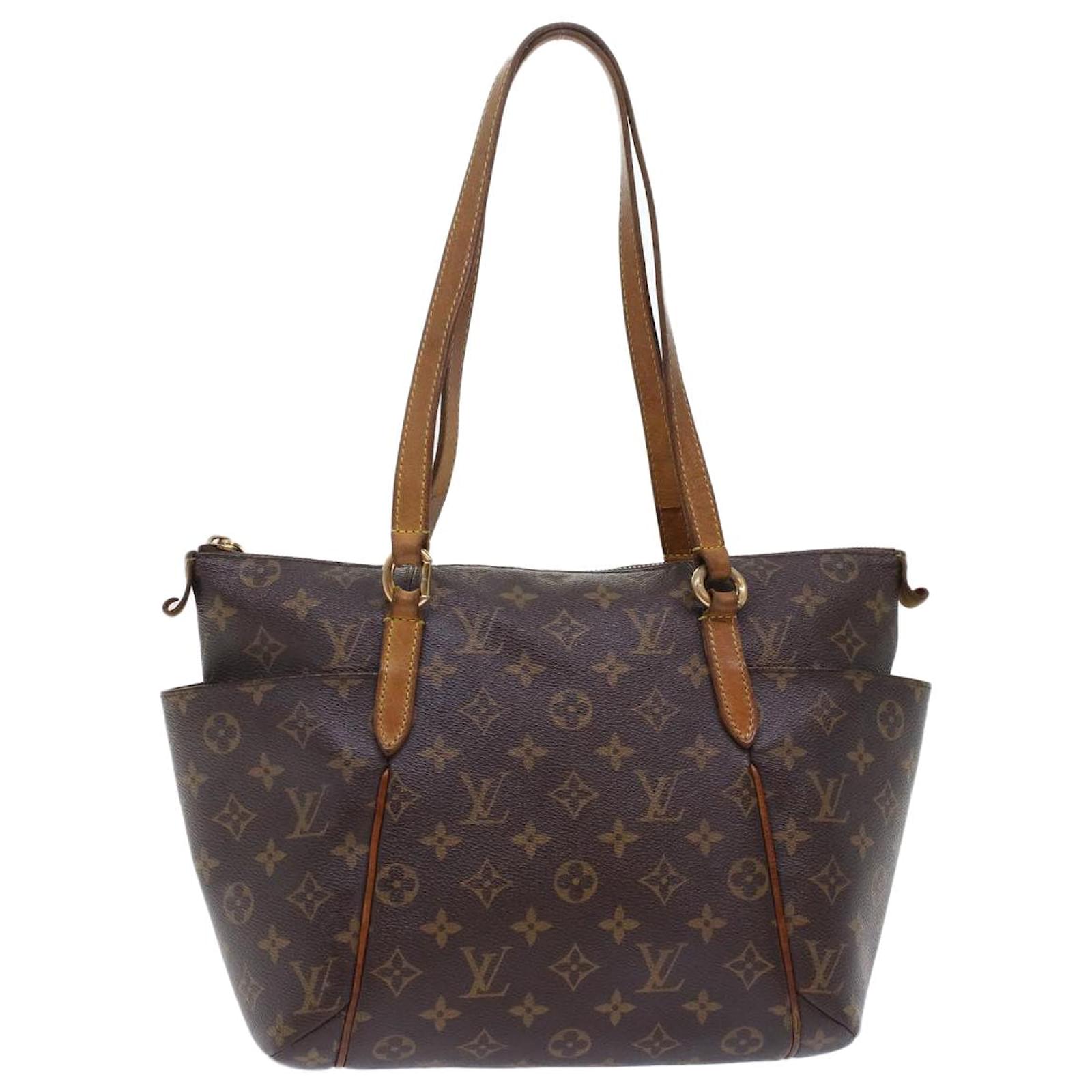 Louis Vuitton Monogram Canvas Totally Pm Handbag