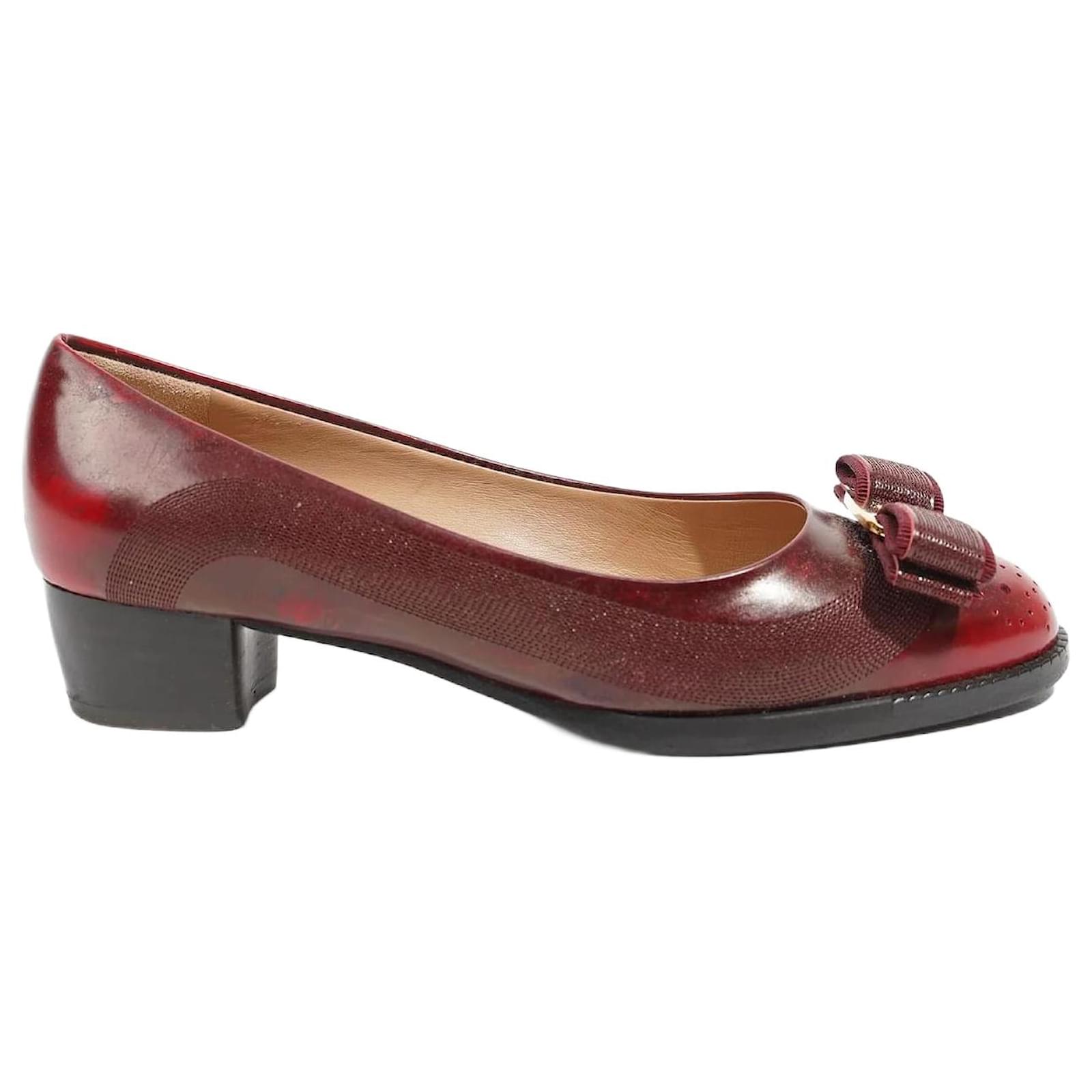 Flats best sale ferragamo mujer