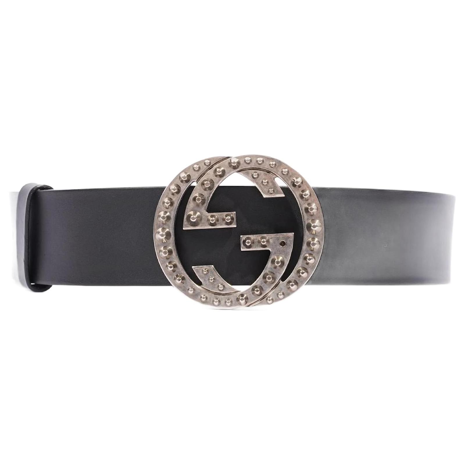 Oversized gucci belt best sale