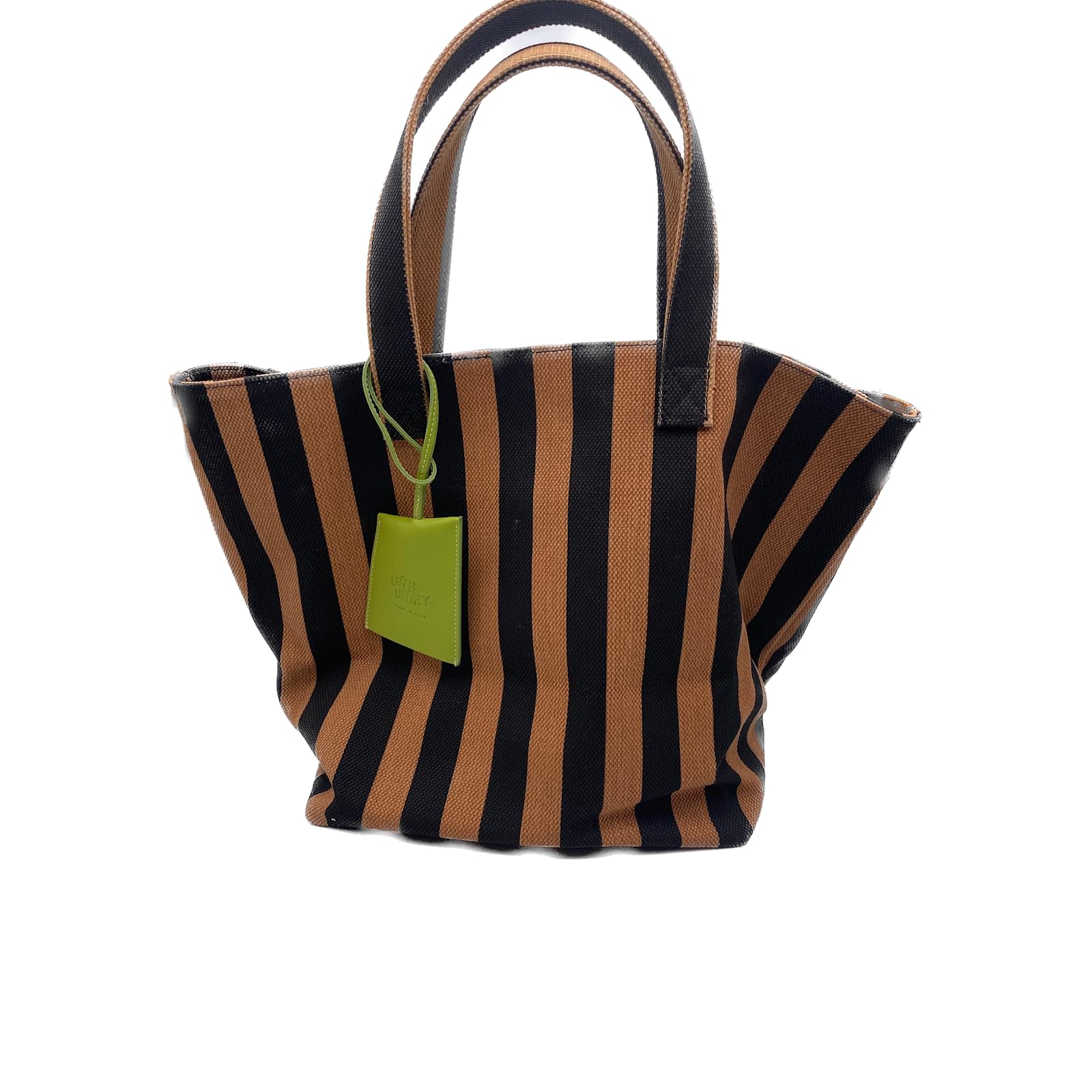 LITTLE LIFFNER Handbags T. cotton Brown ref.1014026 - Joli Closet