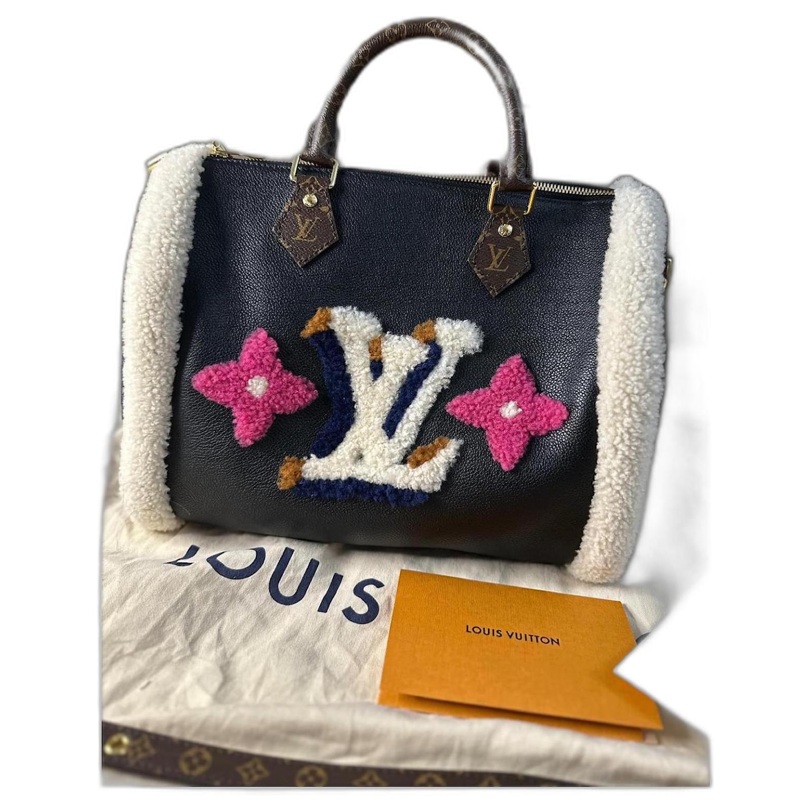 Authentic Limited Edition Louis Vuitton Speedy Bandouliere 30