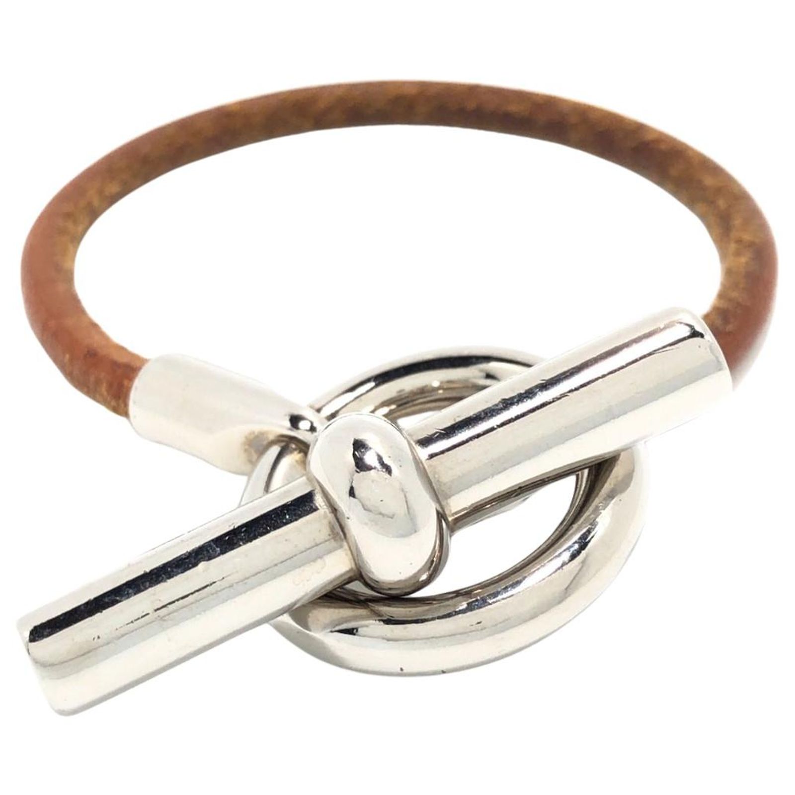 Hermès Glenan Brown Leather ref.JC1014328 (Sold) - Joli Closet
