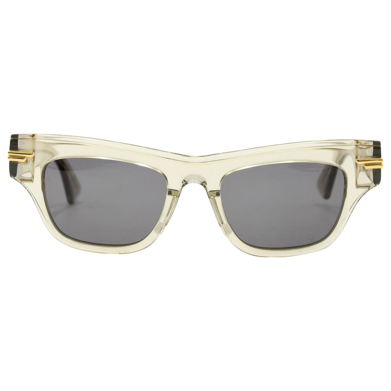 BOTTEGA VENETA: sunglasses for woman - Grey