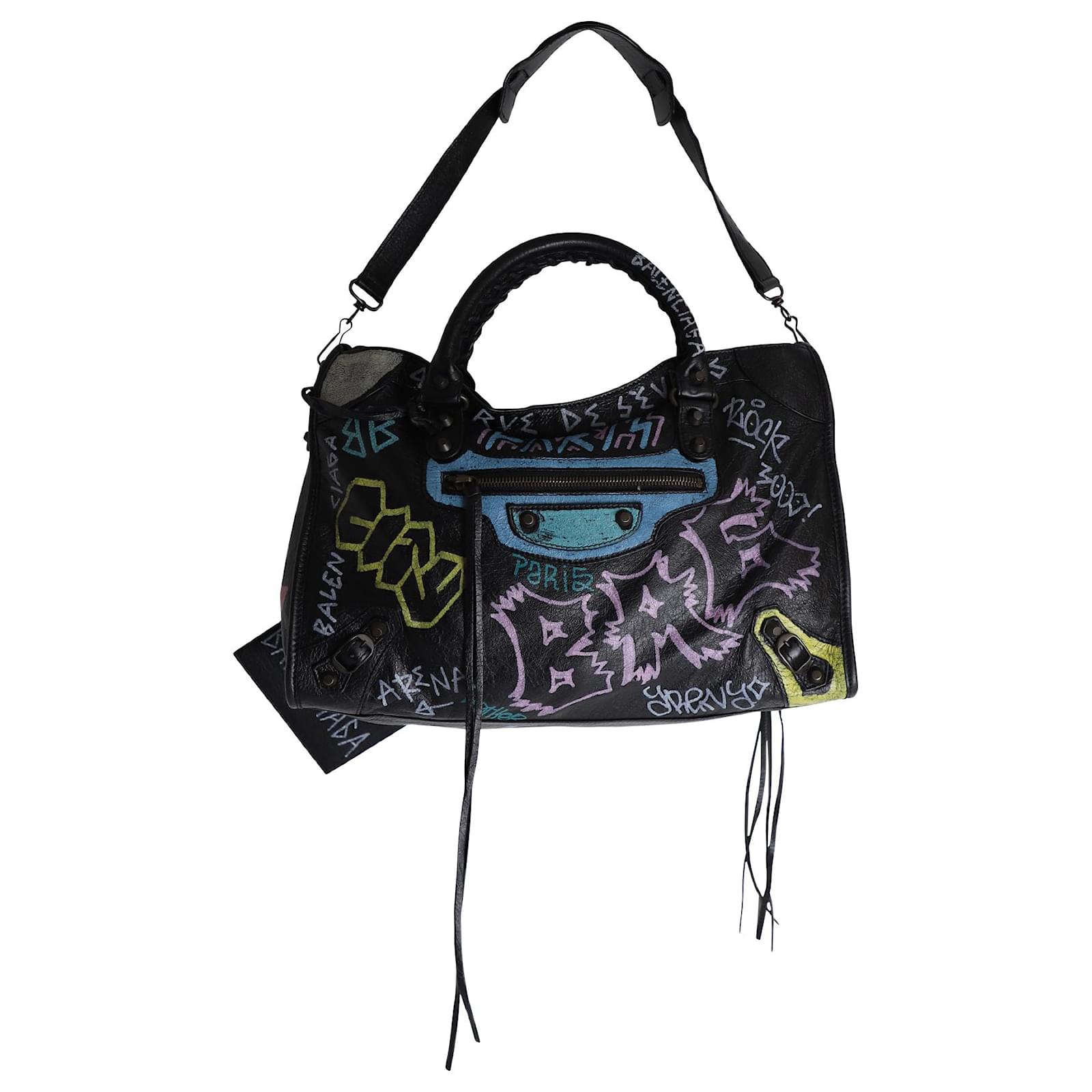 Balenciaga, Bags, Balenciaga Graffiti Bag
