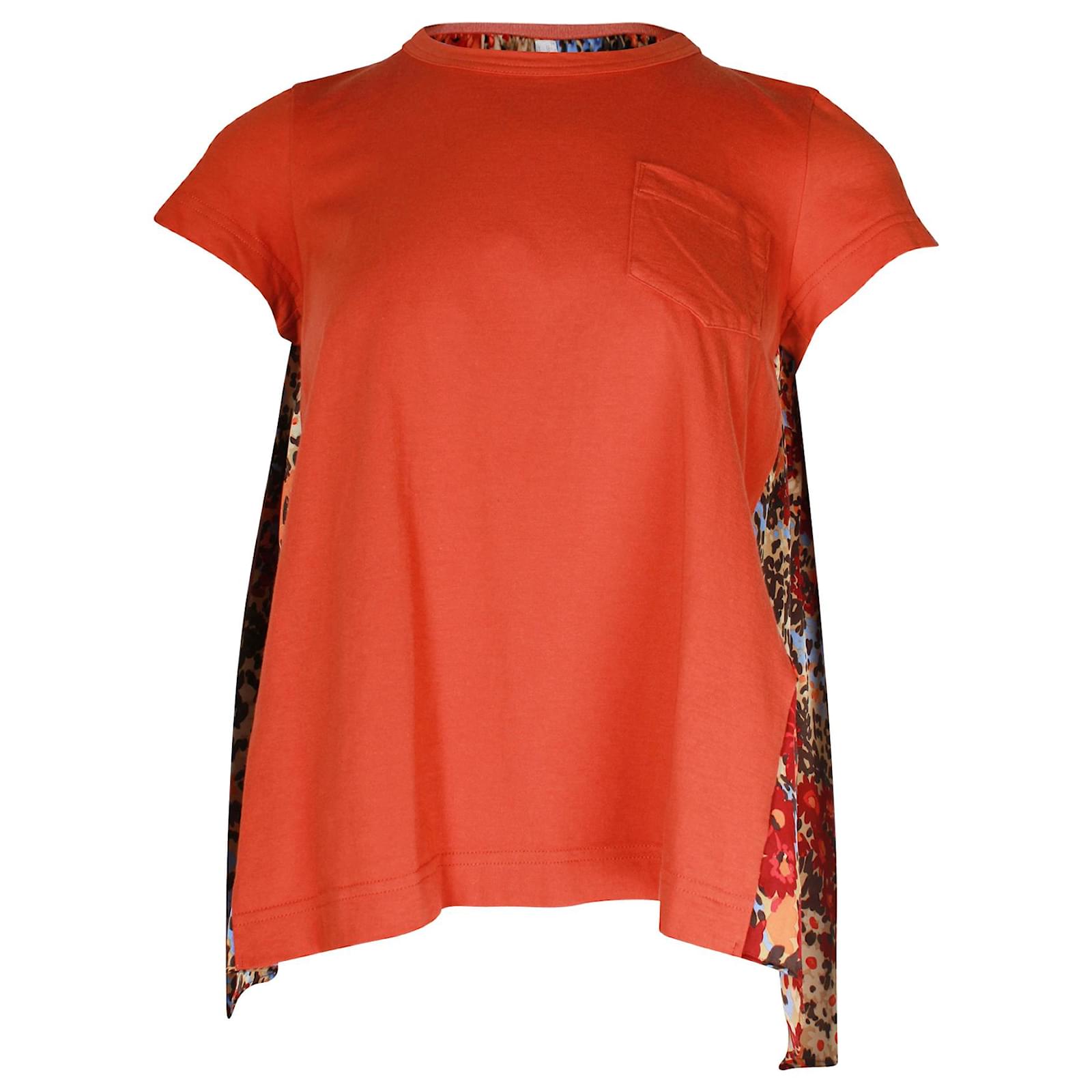 SACAI バックフレアTシャツカットソー　定番 Sacai（サカイ）の「＜sacai（サカイ）＞SUNSURF バックフレア T