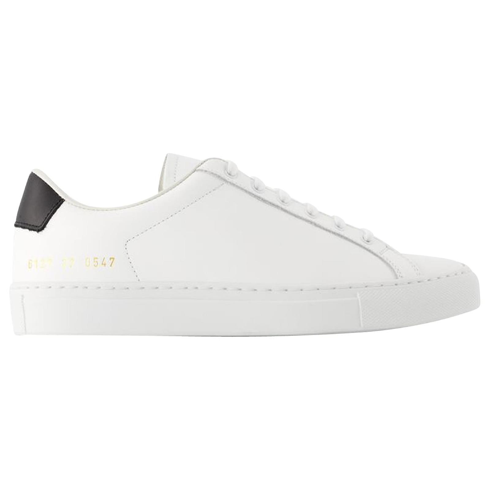 CC CLASSIC SNEAKER IN WHITE MIX BLACK LAMBSKIN