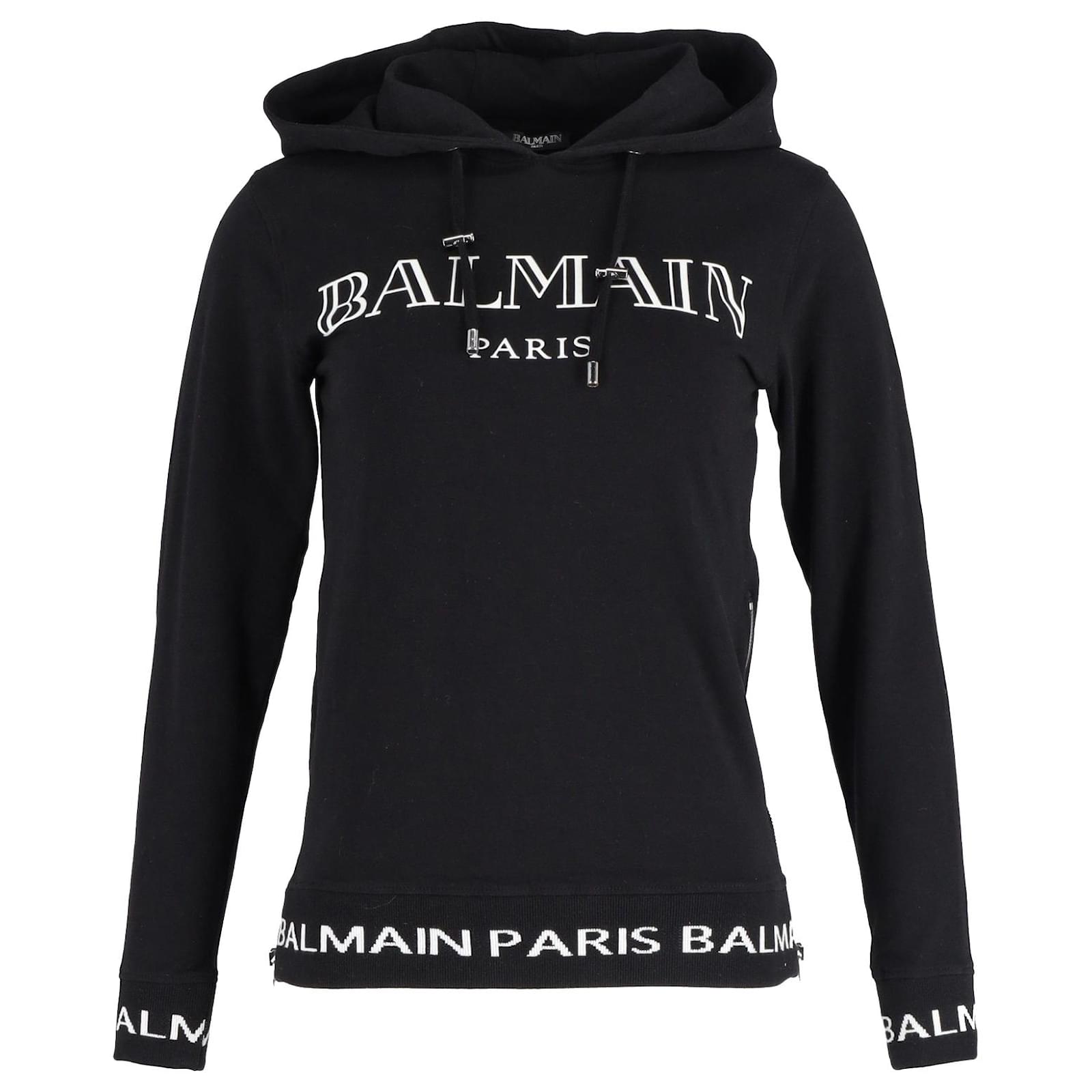 Balmain sweatshirts on sale