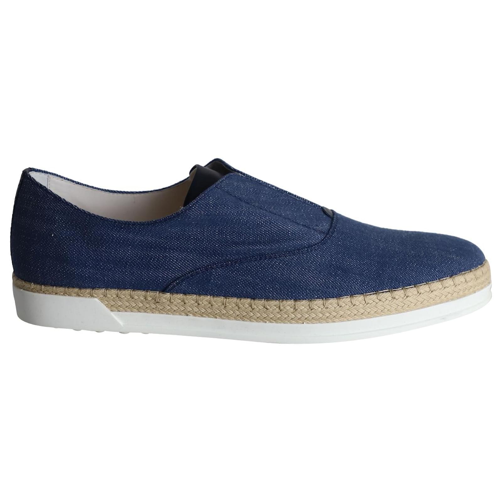 Tod's hot sale espadrille sneaker