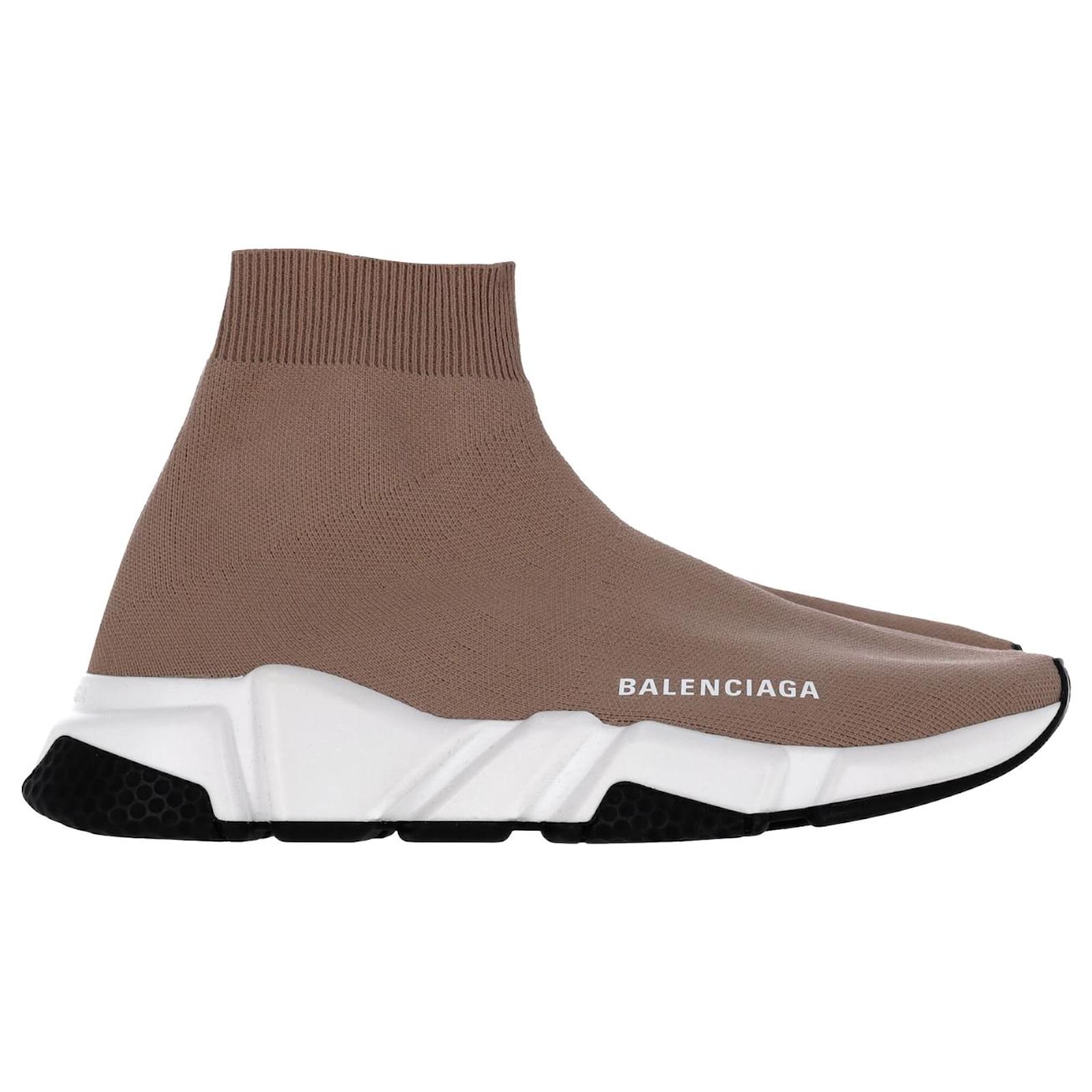Balenciaga Speed Trainer Balenciaga Trainers Mens Brown Balenciaga