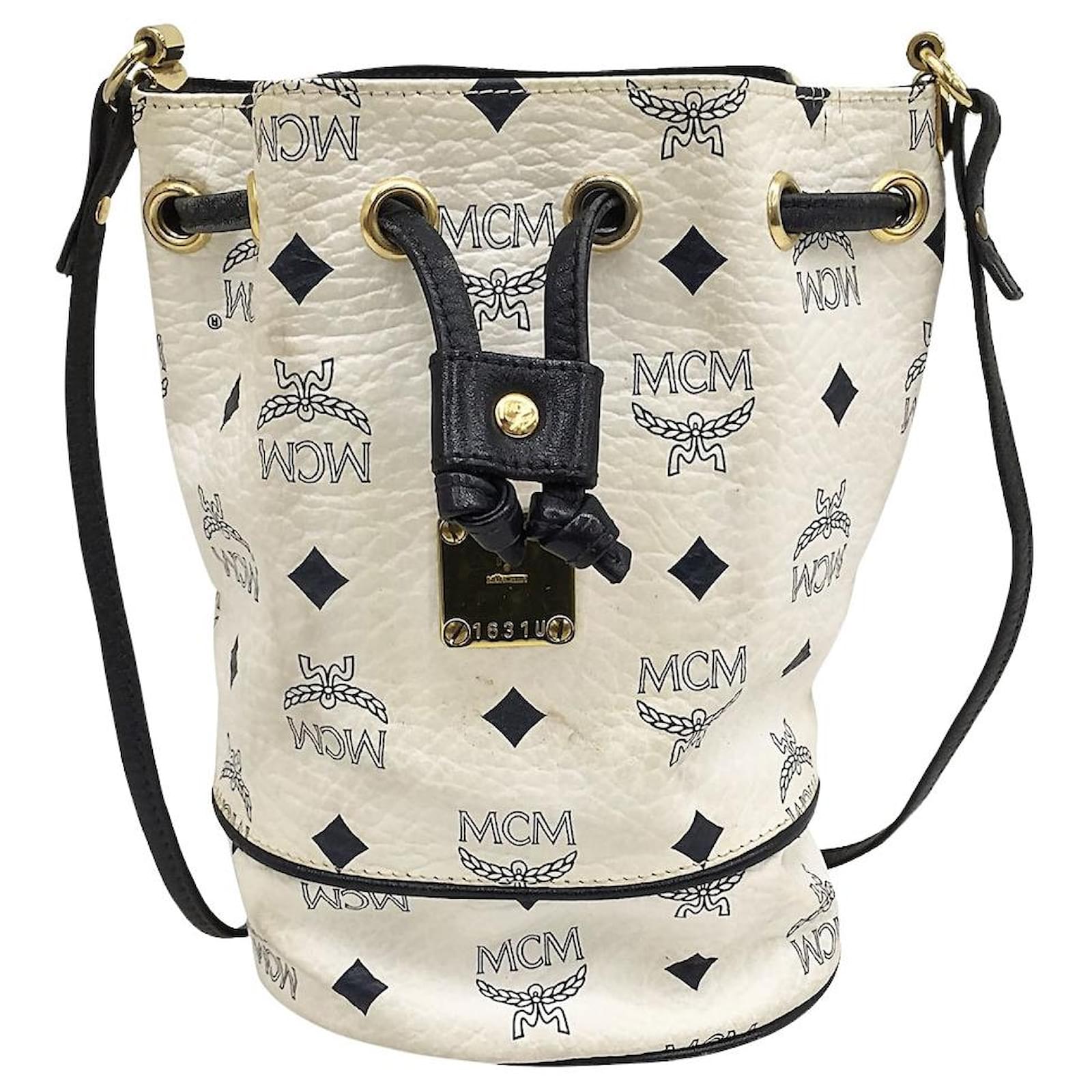 MCM, Bags, Mcm Small Bucket Sling Bag