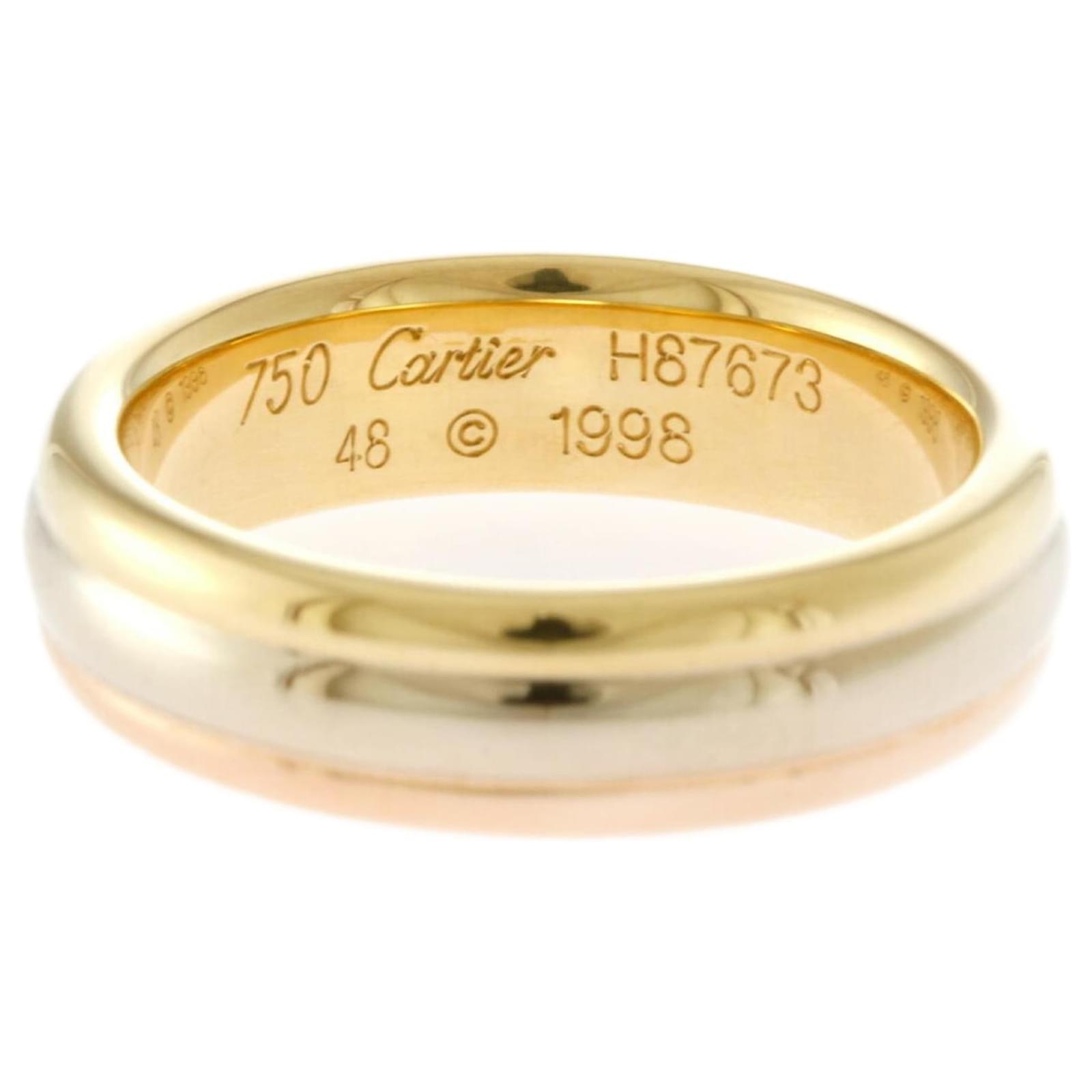 cartier Golden Yellow gold ref.1015392 - Joli Closet