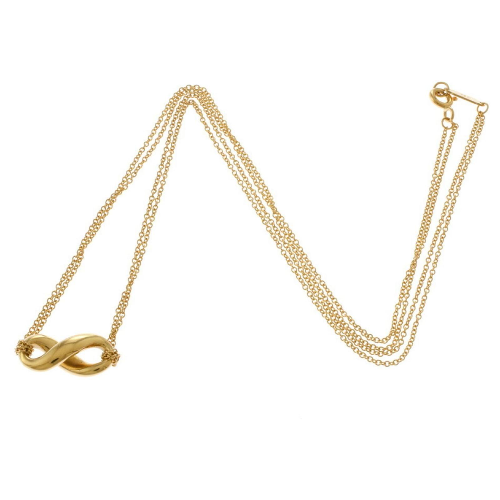 Tiffany Infinity Necklace 2024