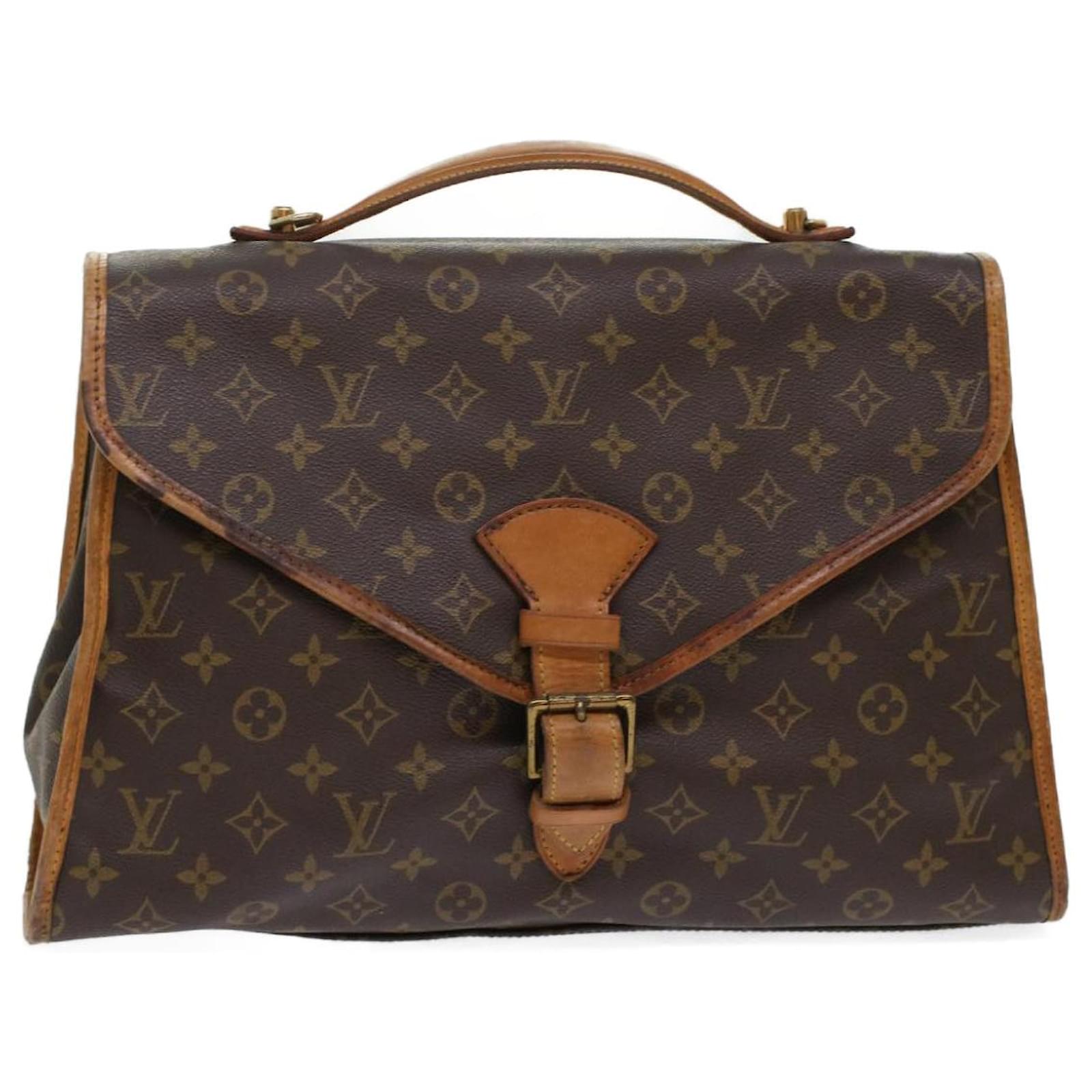 LOUIS VUITTON Monogram Beverly Hand Bag M51120 LV Auth 47583 Cloth
