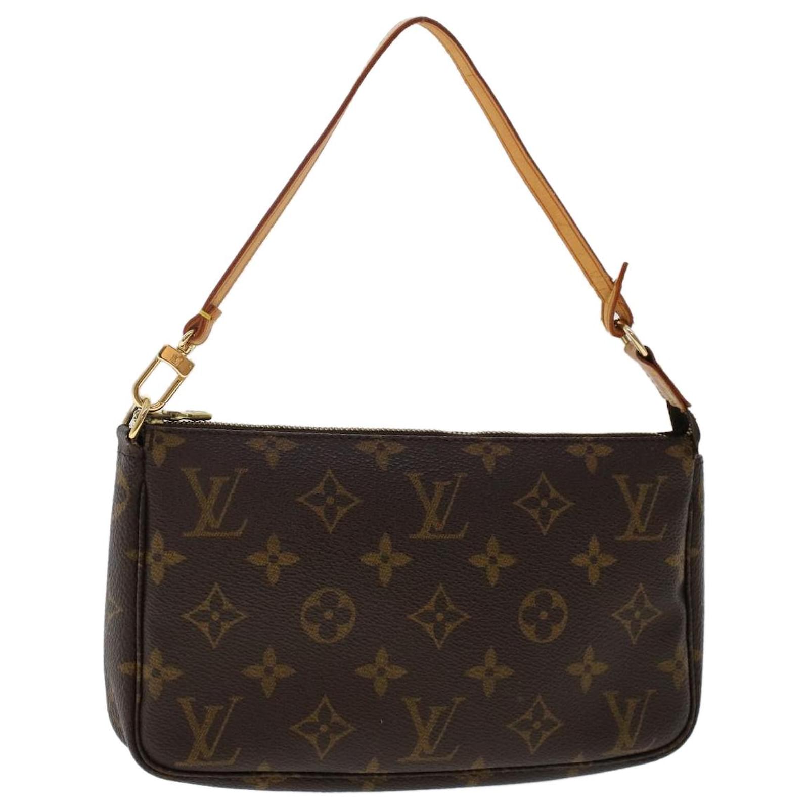 LOUIS VUITTON Pouch M51980 Pochette Accessoires Monogram canvas