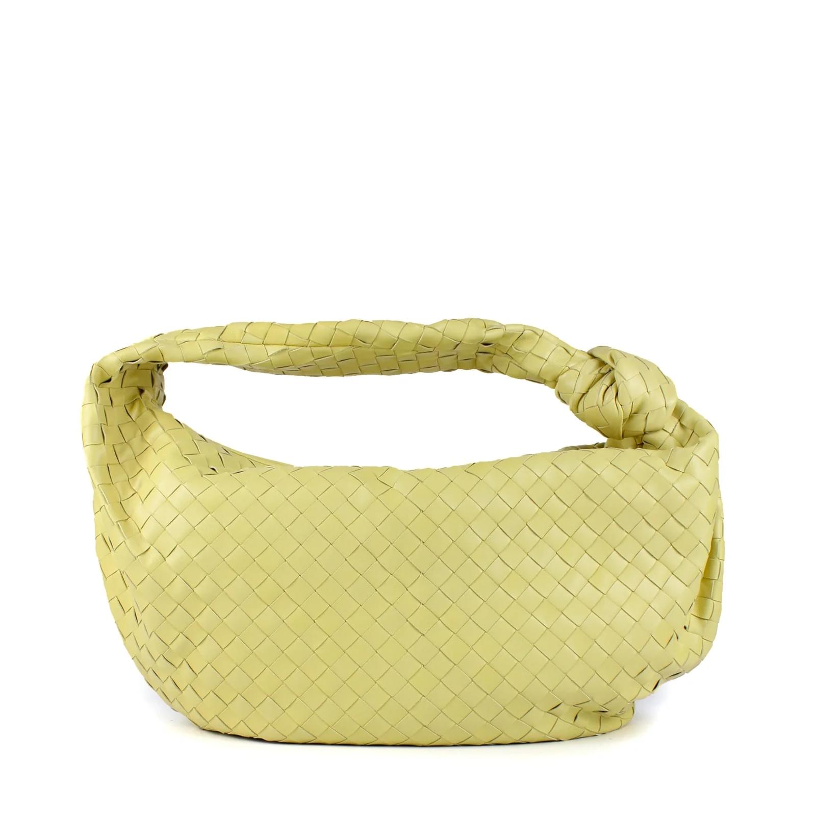 Bottega Veneta - Jodie Small Format handbag Yellow Leather ref