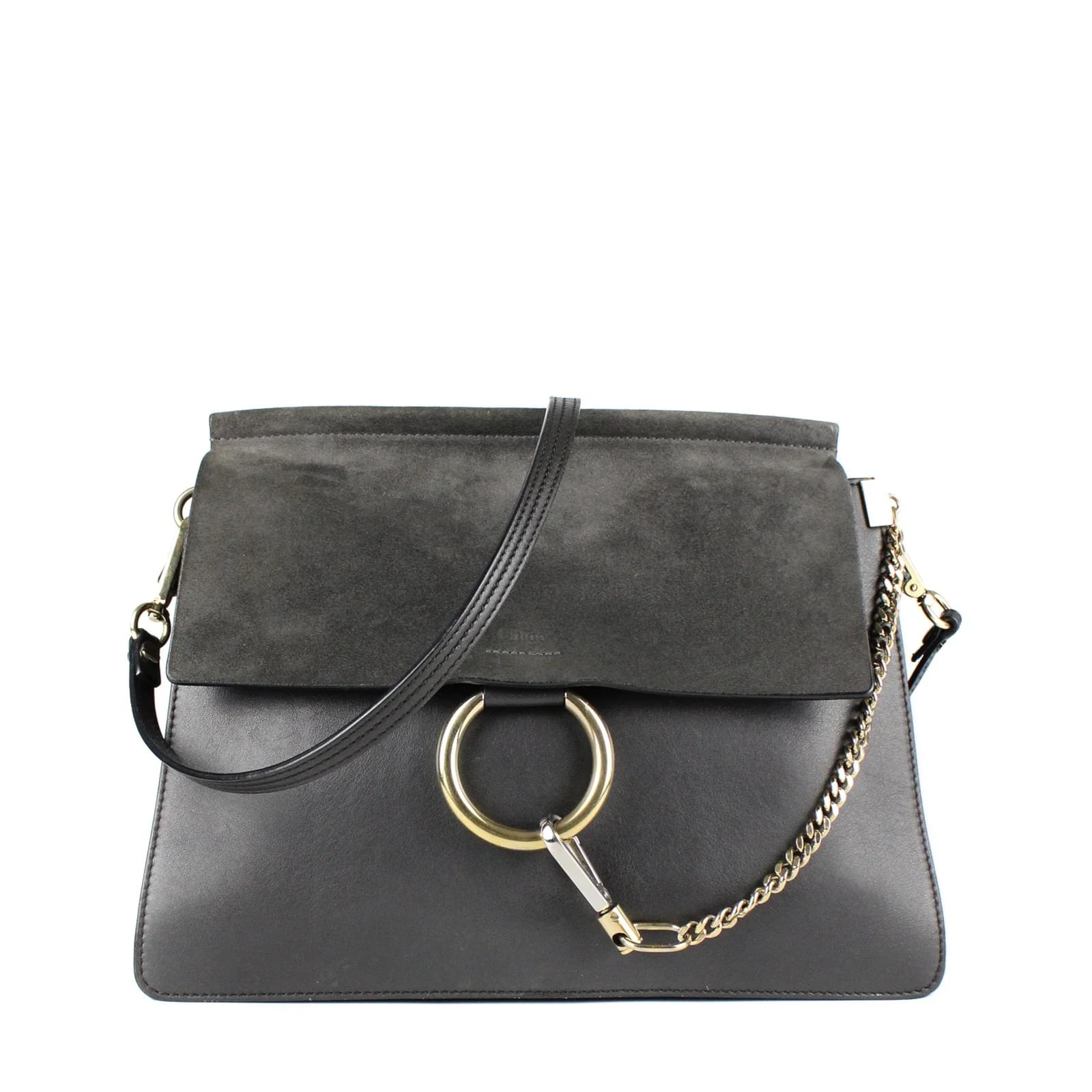 Chloe large cheap faye bag