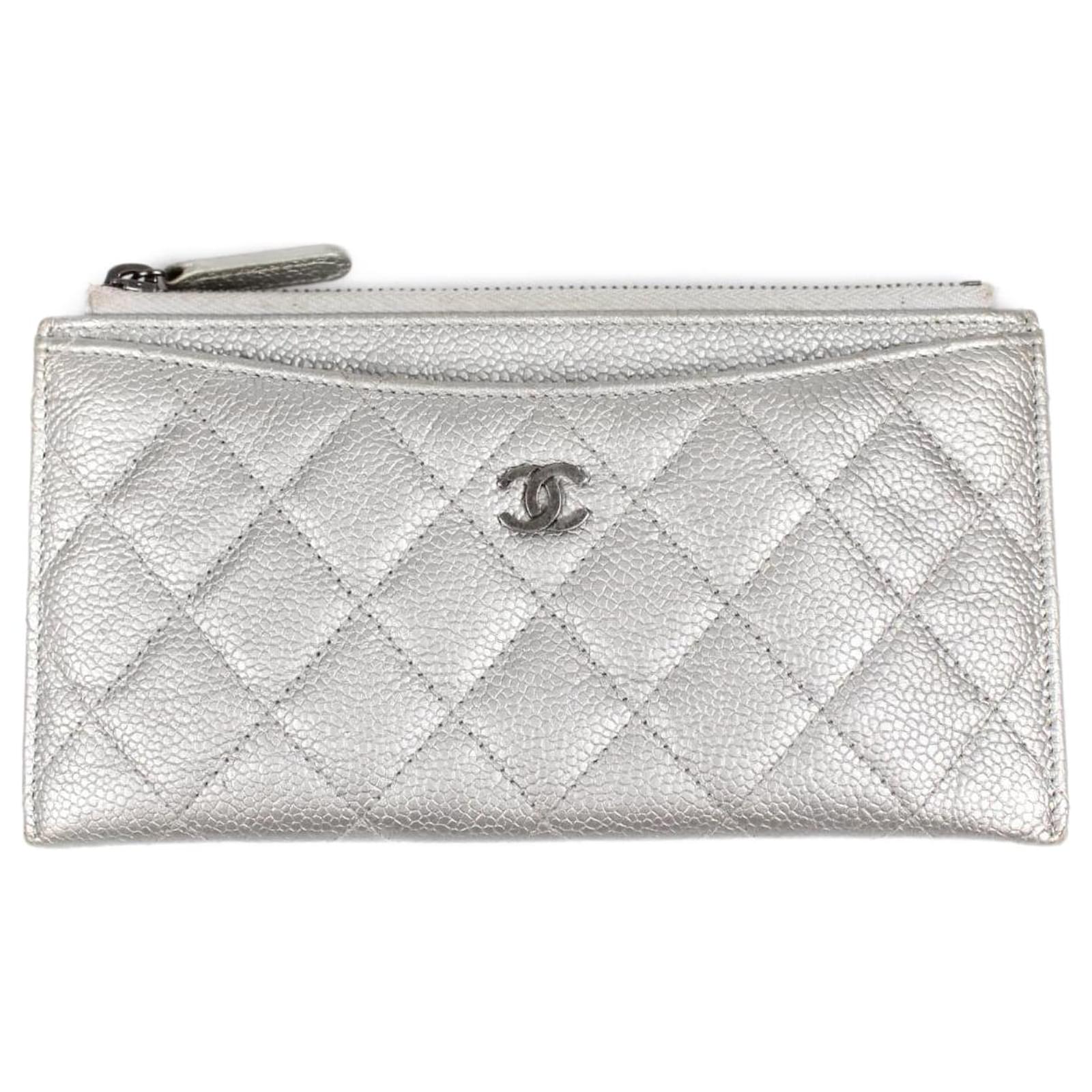 Chanel Classic Grained Leather Card Holder