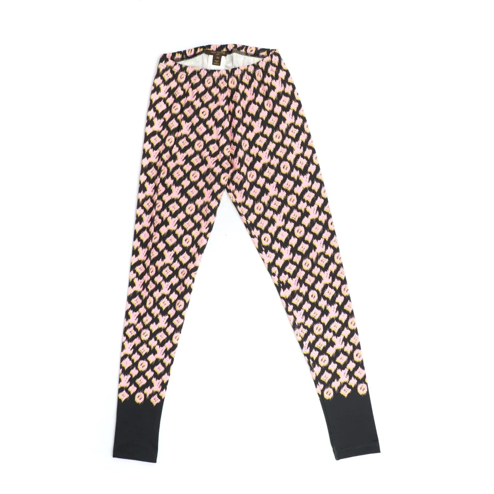 Louis Vuitton - Legging Monogram (T34) Pink Cloth ref.1015773 - Joli Closet
