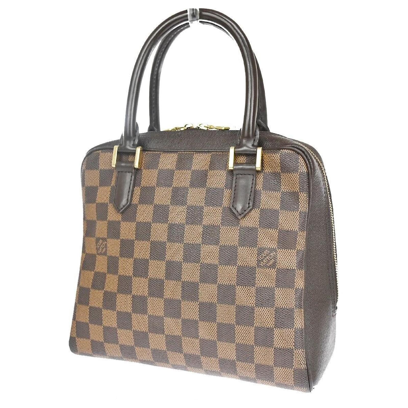 Louis Vuitton Brera Brown Cloth ref.1016001 - Joli Closet