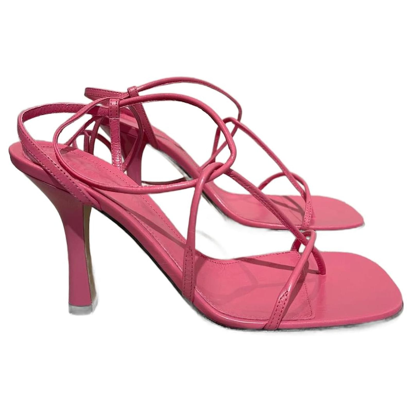 Sandalo Bottega Veneta Sandali Bianchi Sandali Donna Sandali