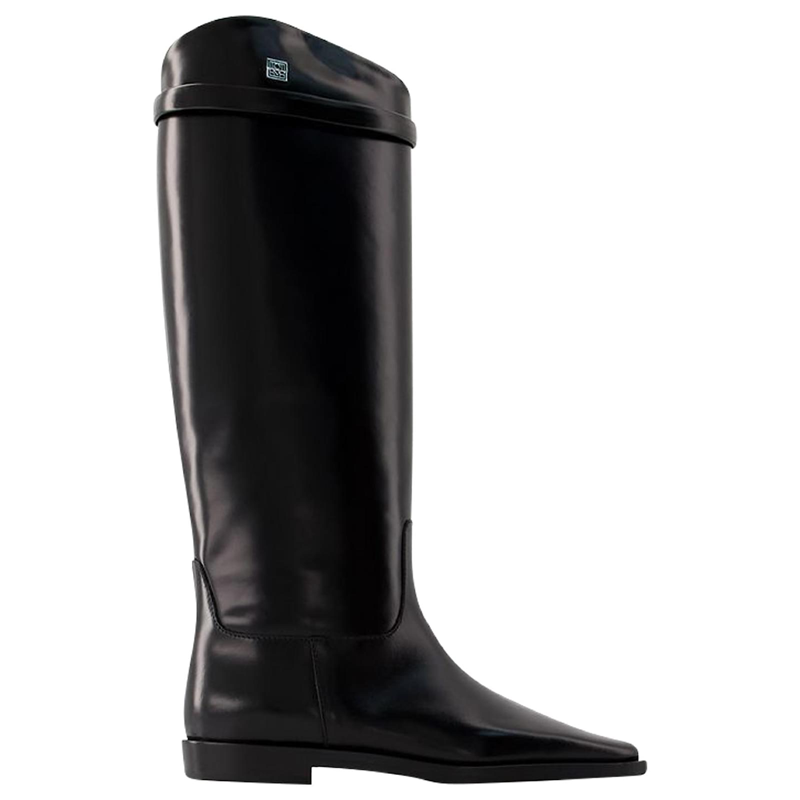 toteme riding boots