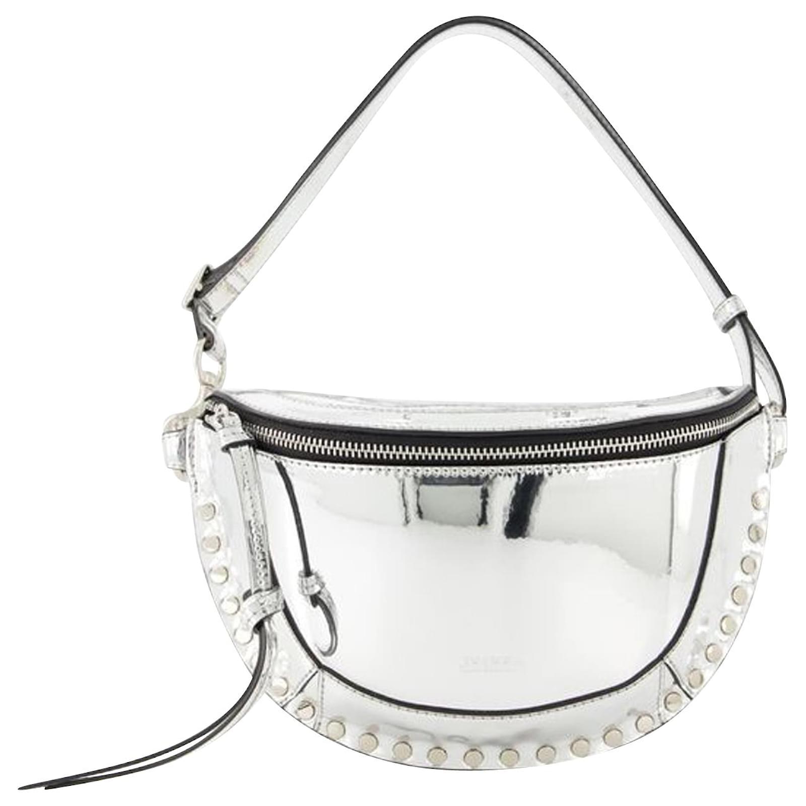 Skano Crossbody - Isabel Marant - Synthetic - Silver Silvery