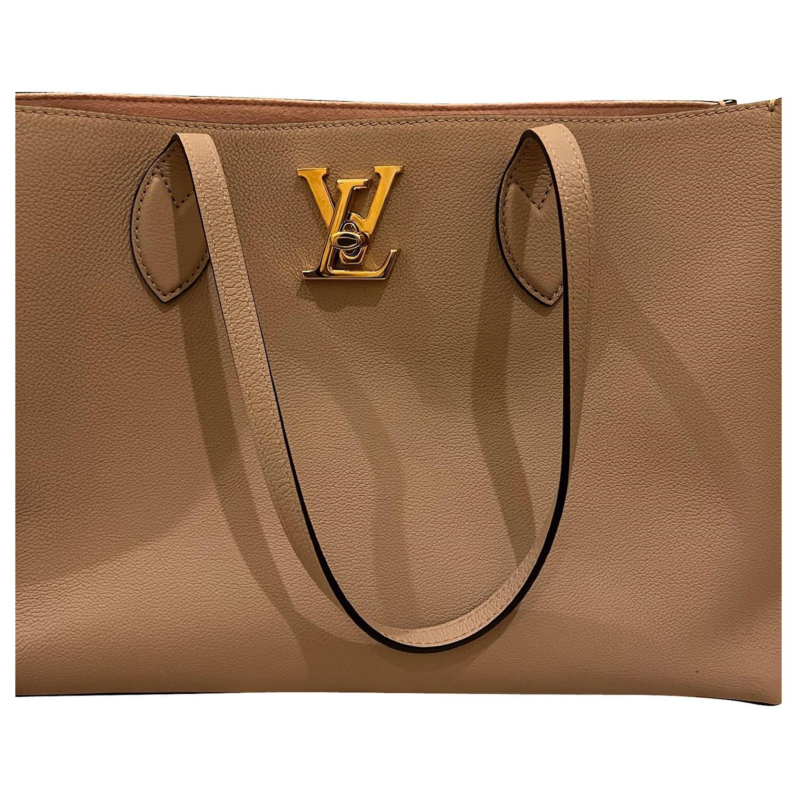 Louis Vuitton Lockme Shopper Tote Bag