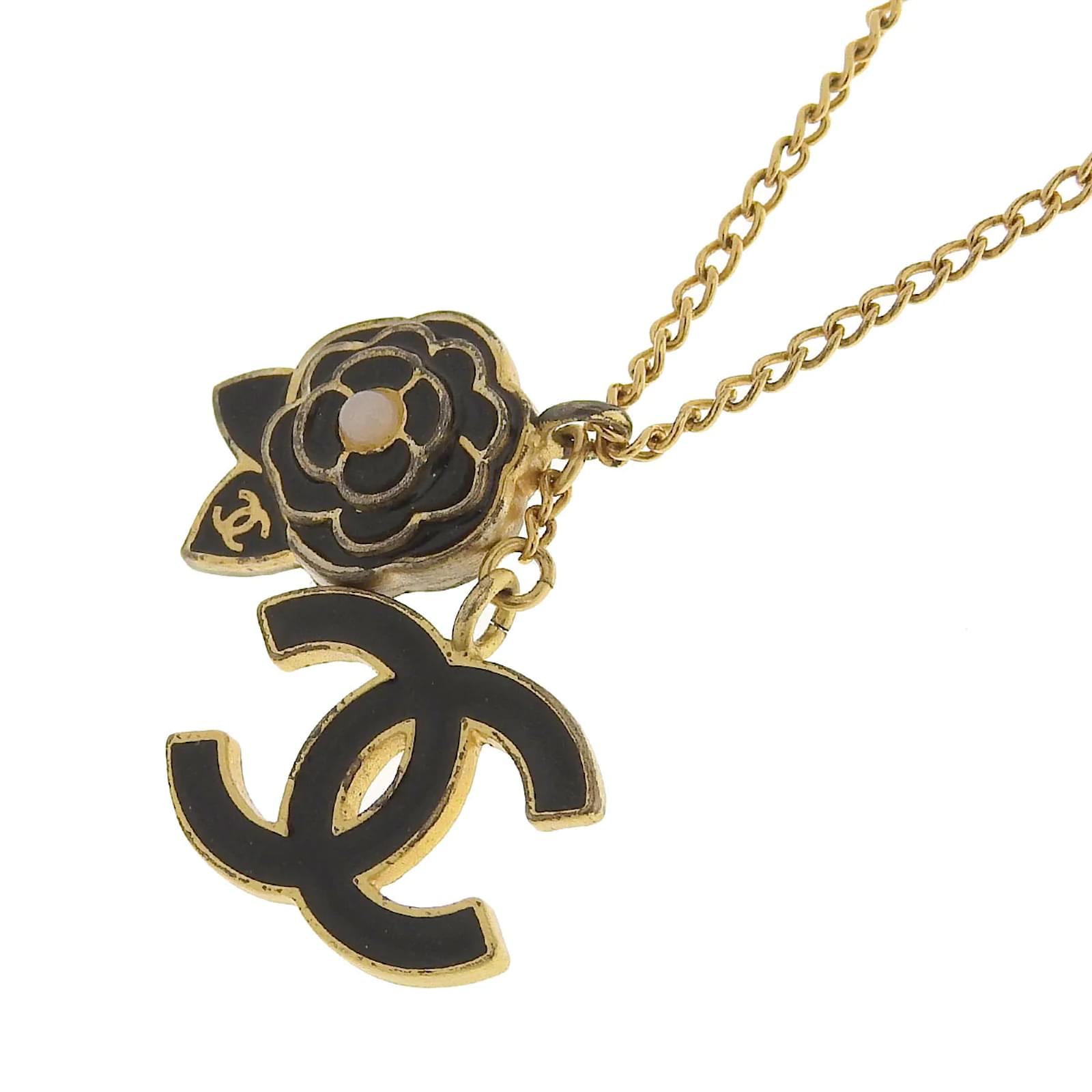 CC Camellia Pendant Necklace