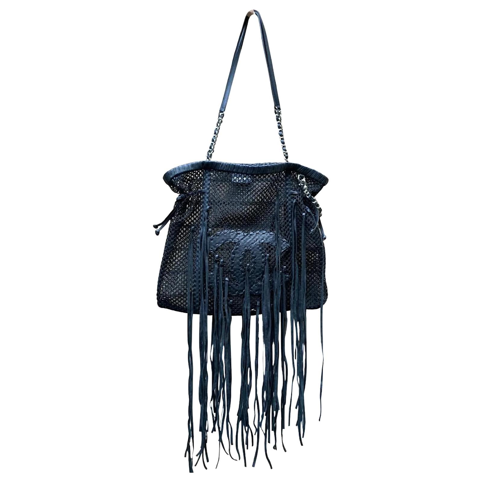 Chanel Black Paris-Edinburgh Flap Shoulder Bag Chanel