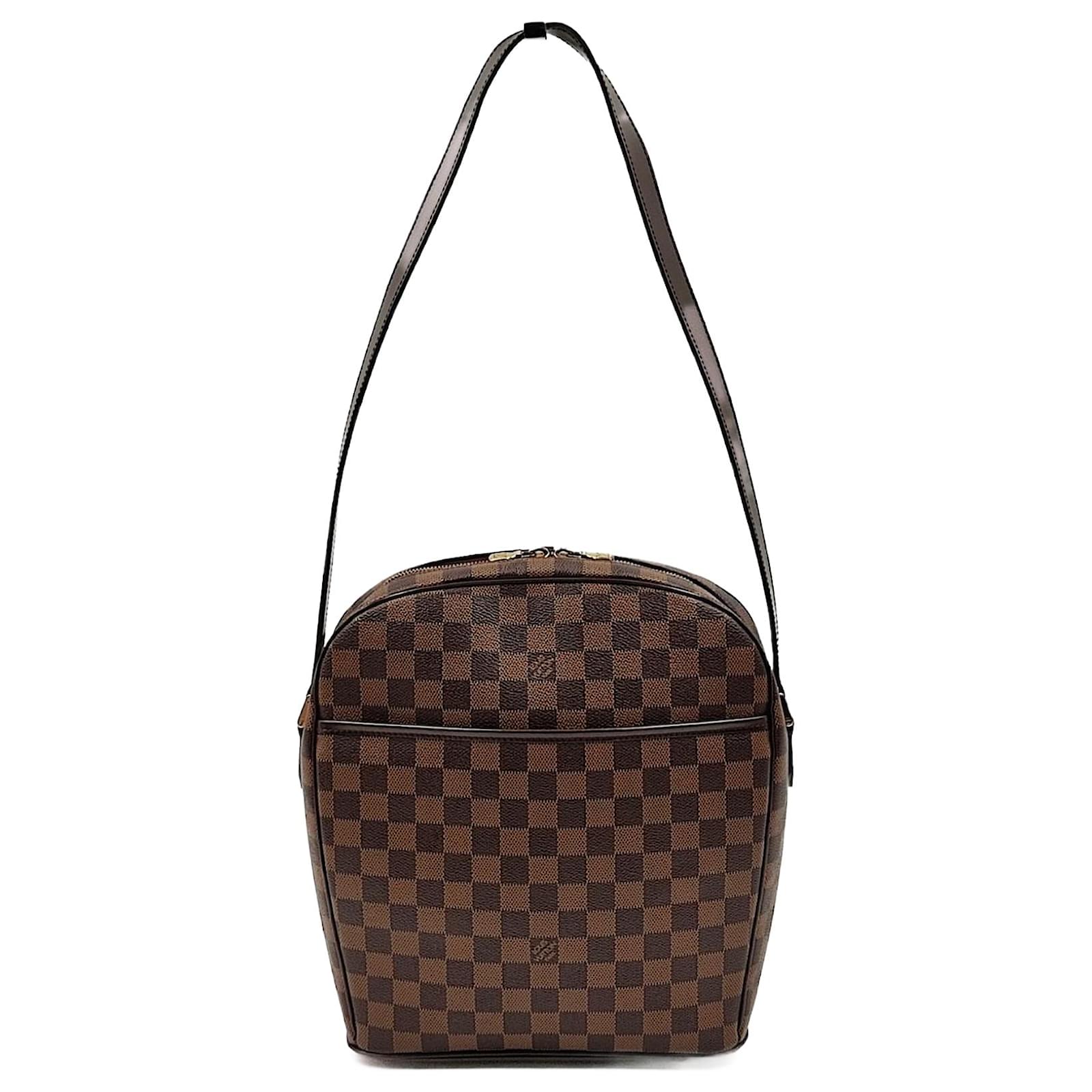 Louis Vuitton Panema GM Damier Ebene shoulder bag Brown Cloth ref