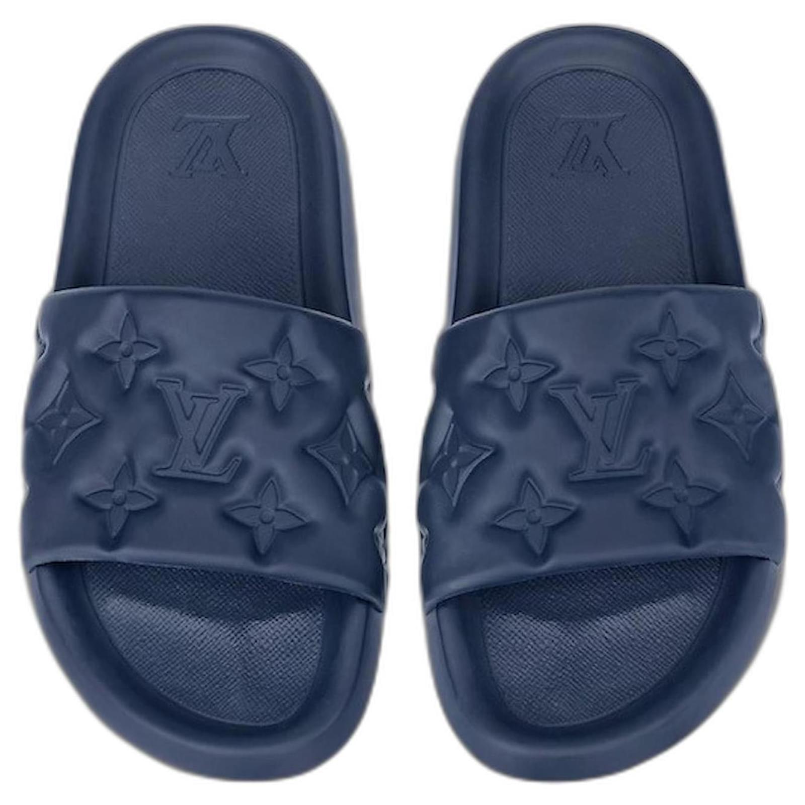 Souliers Sandale Louis Vuitton Homme Mule LV Oasis Souliers De