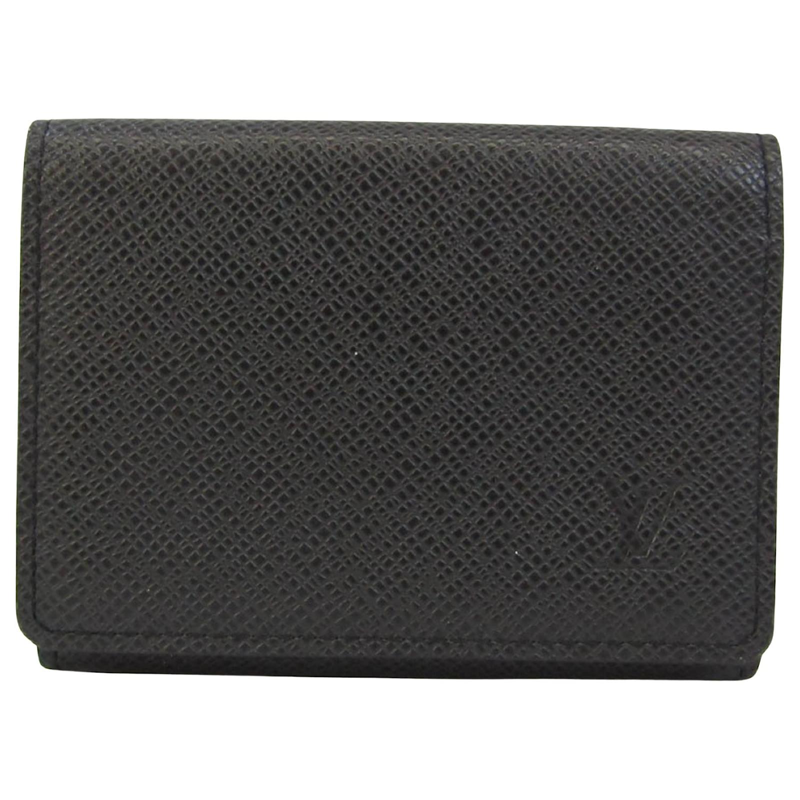 Enveloppe Carte De Visite Taiga Leather - Wallets and Small Leather Goods