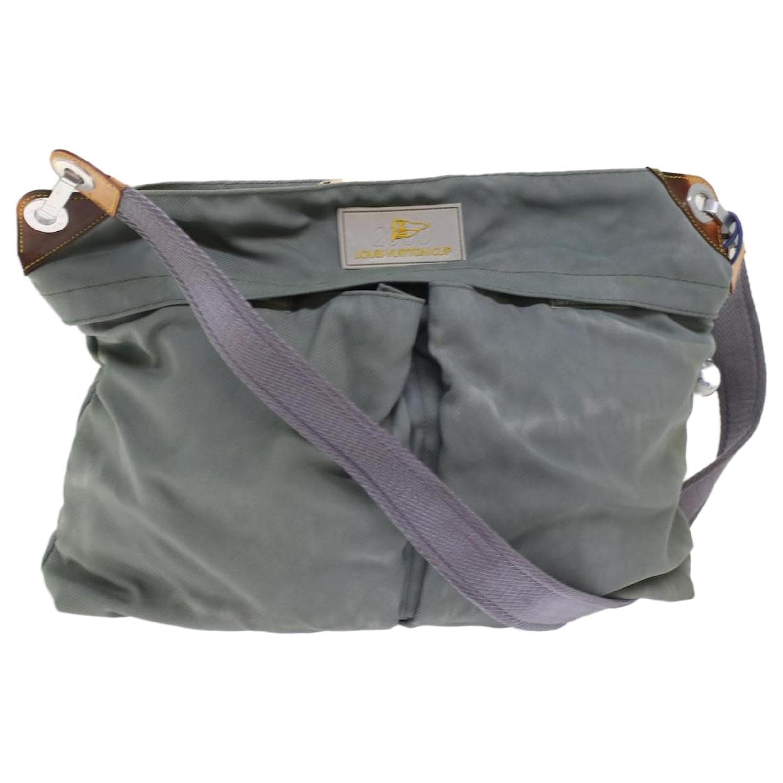 LOUIS VUITTON LV Cup Tauranga Shoulder Bag Nylon Compass Set